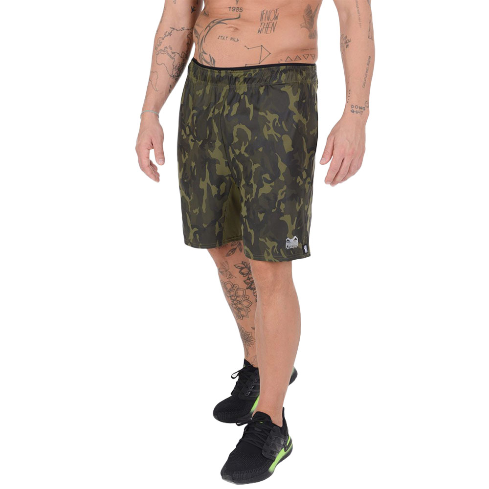 Phantom Athletics Fitness Shorts, Shadow, camo, S