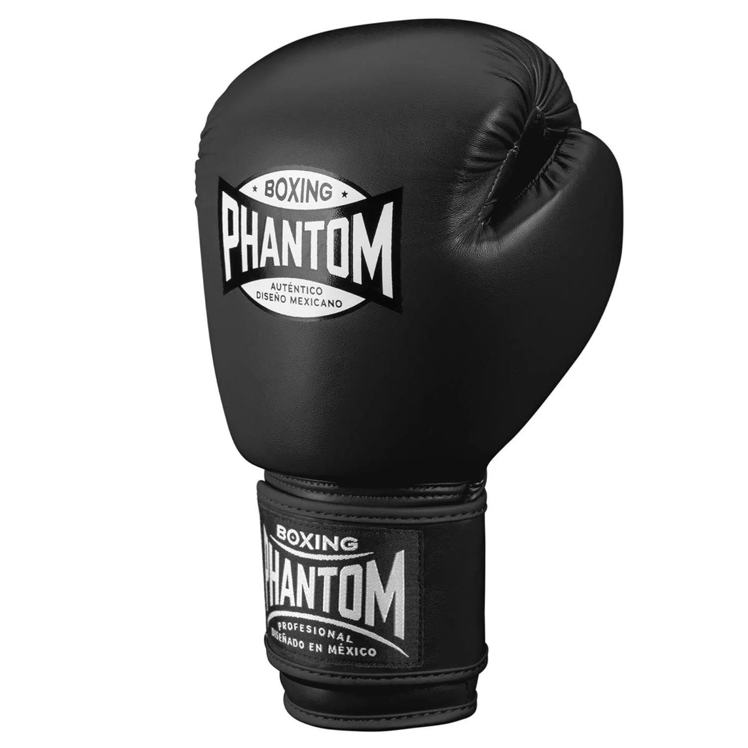 Phantom Athletics Boxing Gloves, Mexico, black, 16 Oz
