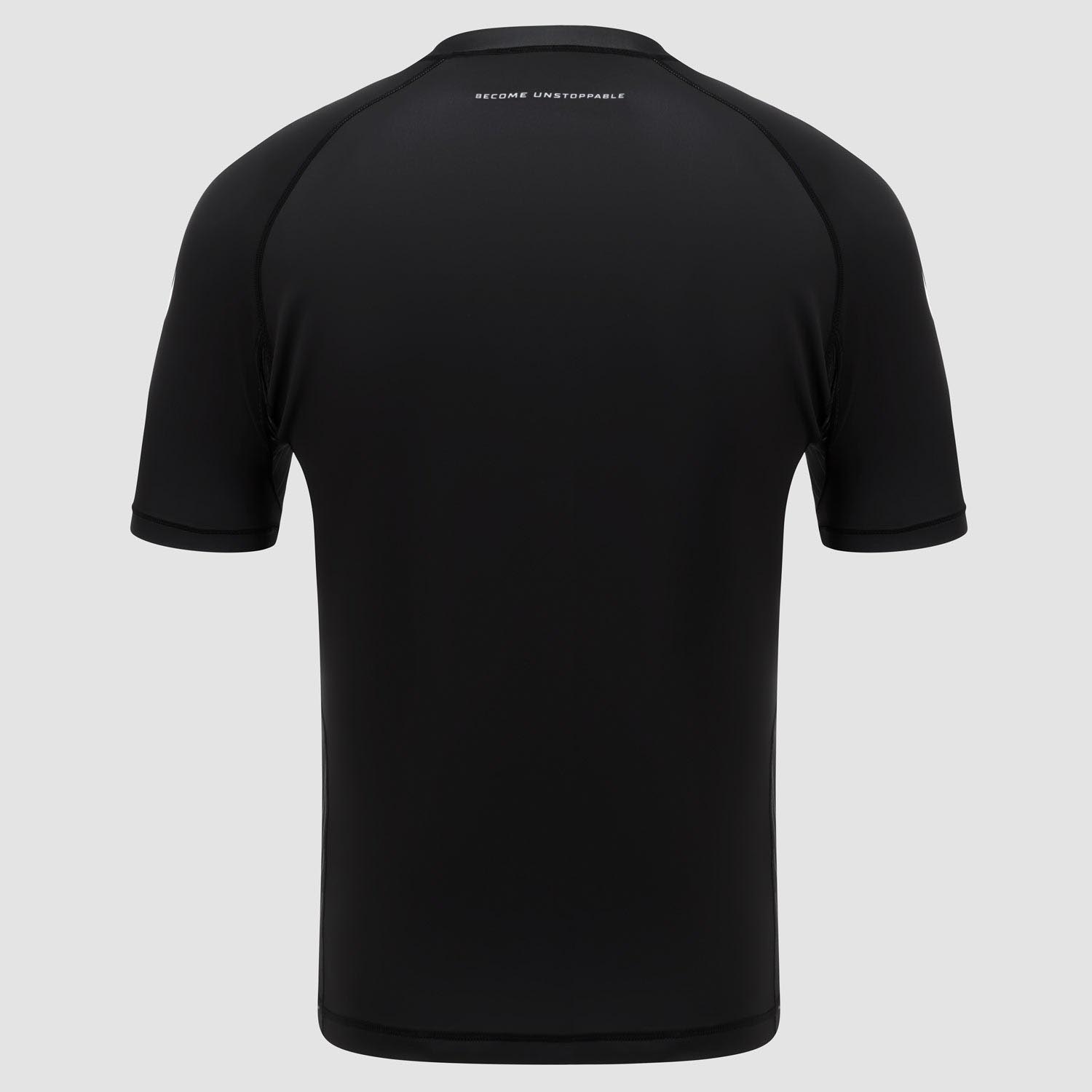 Fumetsu Rashguard, S/S, Icon, black, XL