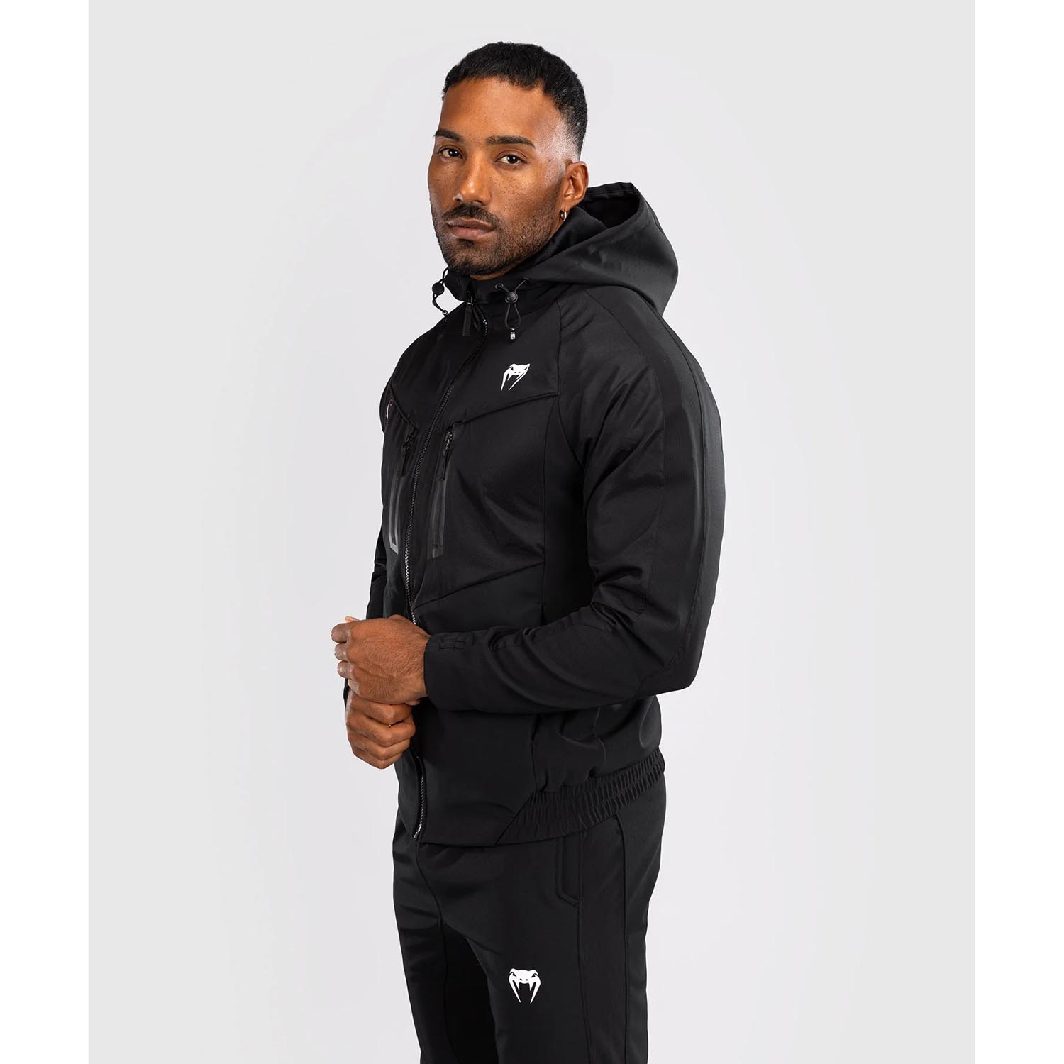 VENUM Training Jacket, Tactical XT, black-red, XXL