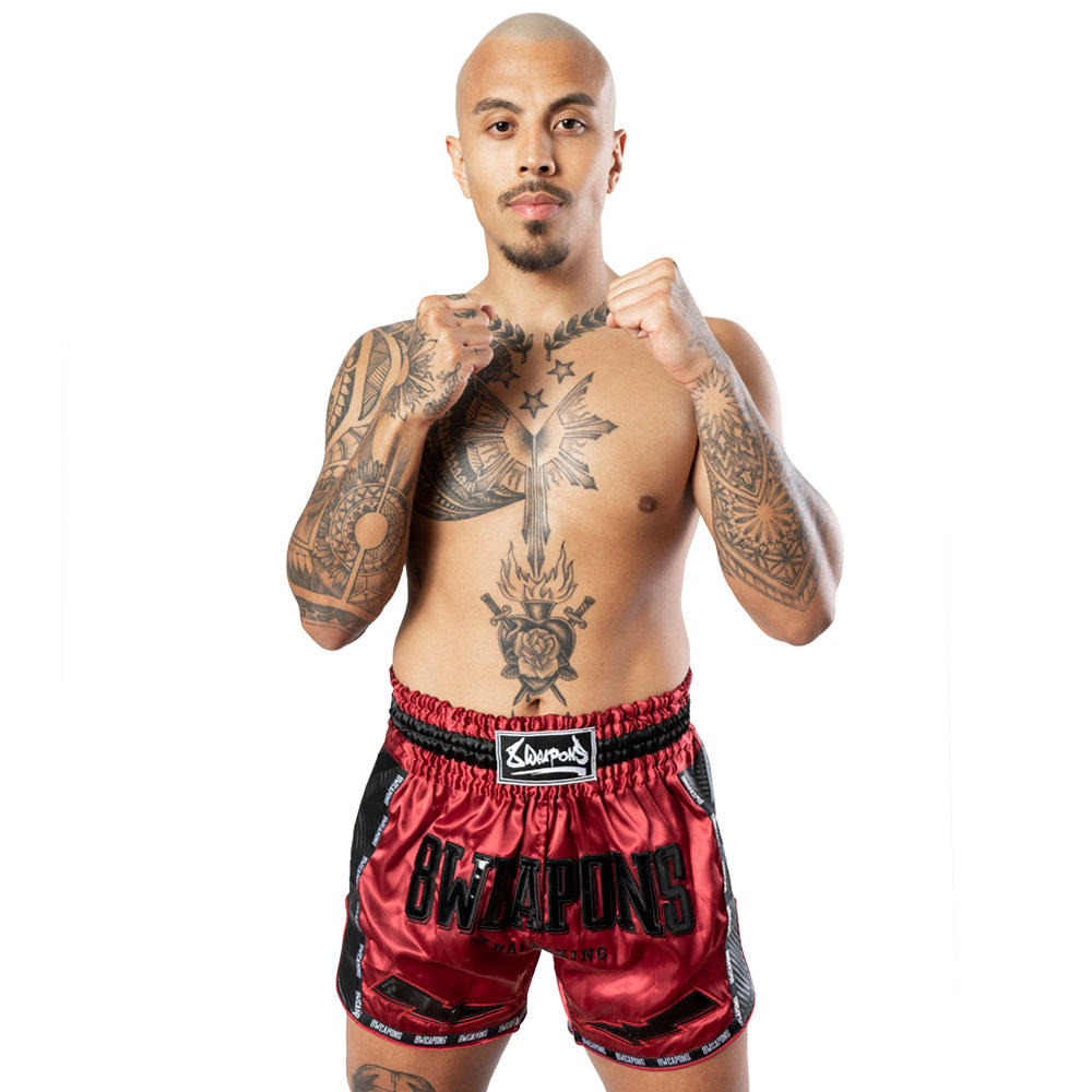 8 WEAPONS Shorts, Carbon, Red Dawn, S