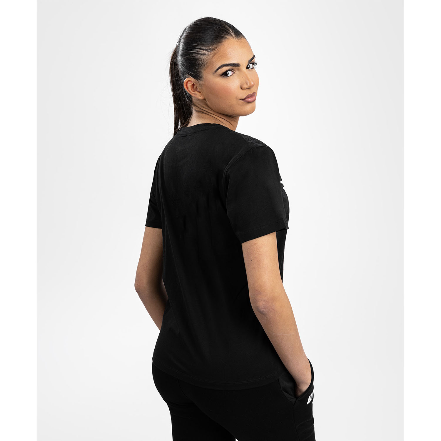 VENUM T-Shirt, Damen, UFC Replica, Adrenaline, schwarz, XS