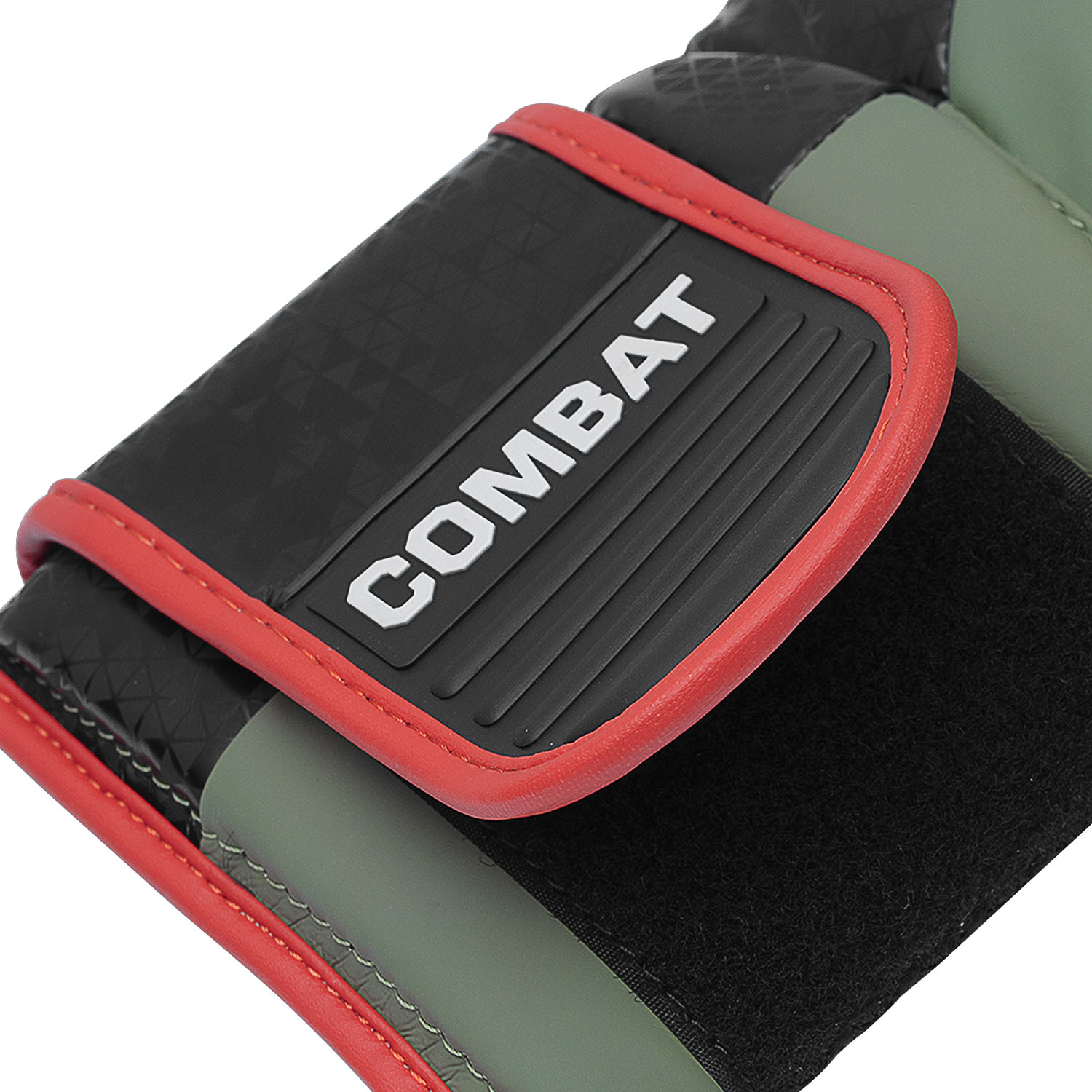adidas Boxhandschuhe, Combat 50, olive-schwarz, 14 Oz