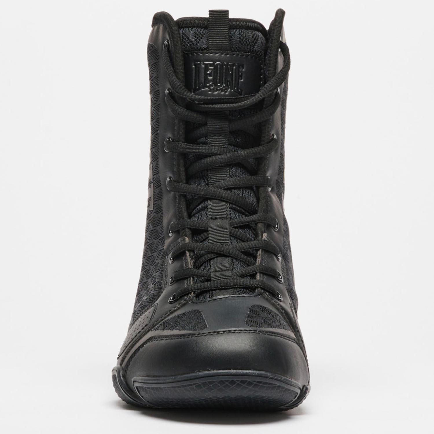 LEONE Boxschuhe, Professional, CL102, schwarz, 40