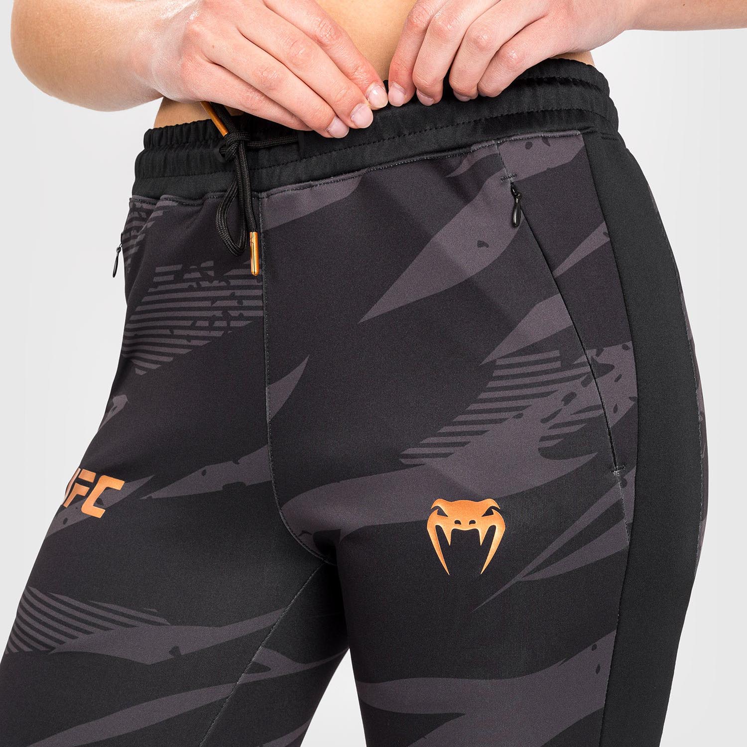 VENUM Joggers, Damen, UFC Fight Week, Adrenaline, urban camo, XS