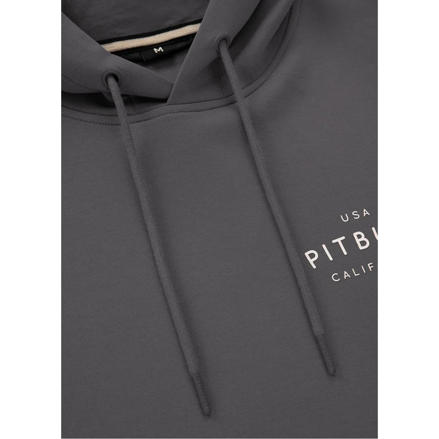 Pit Bull West Coast Hoody, Sampson, grey, XL