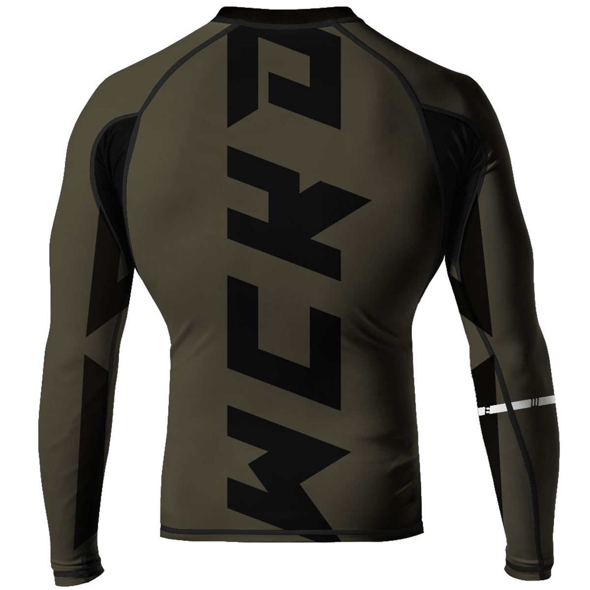 Wicked One Rashguard, L\S, Reset, khaki, S