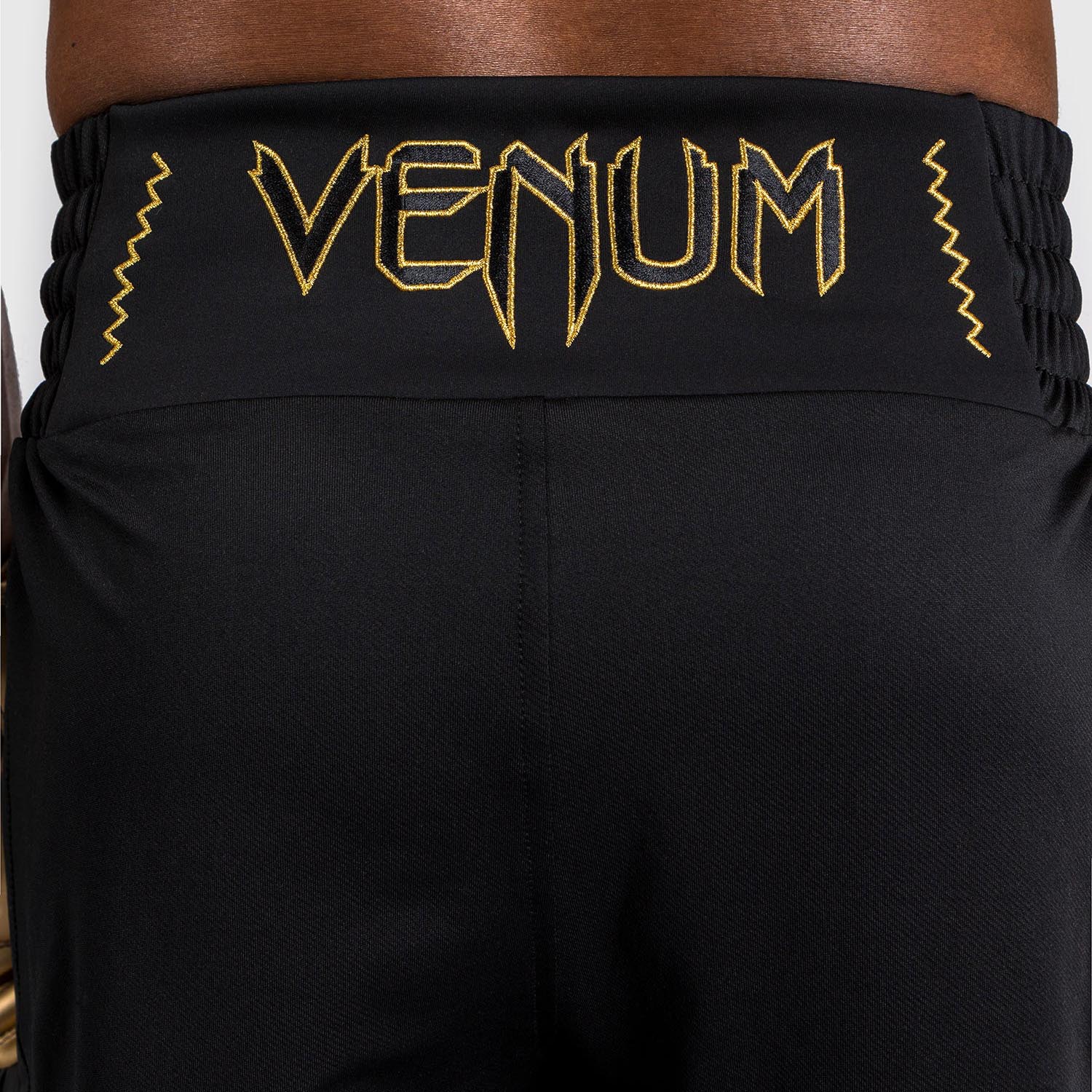 VENUM Boxing Shorts, Classic, black-gold, XXL