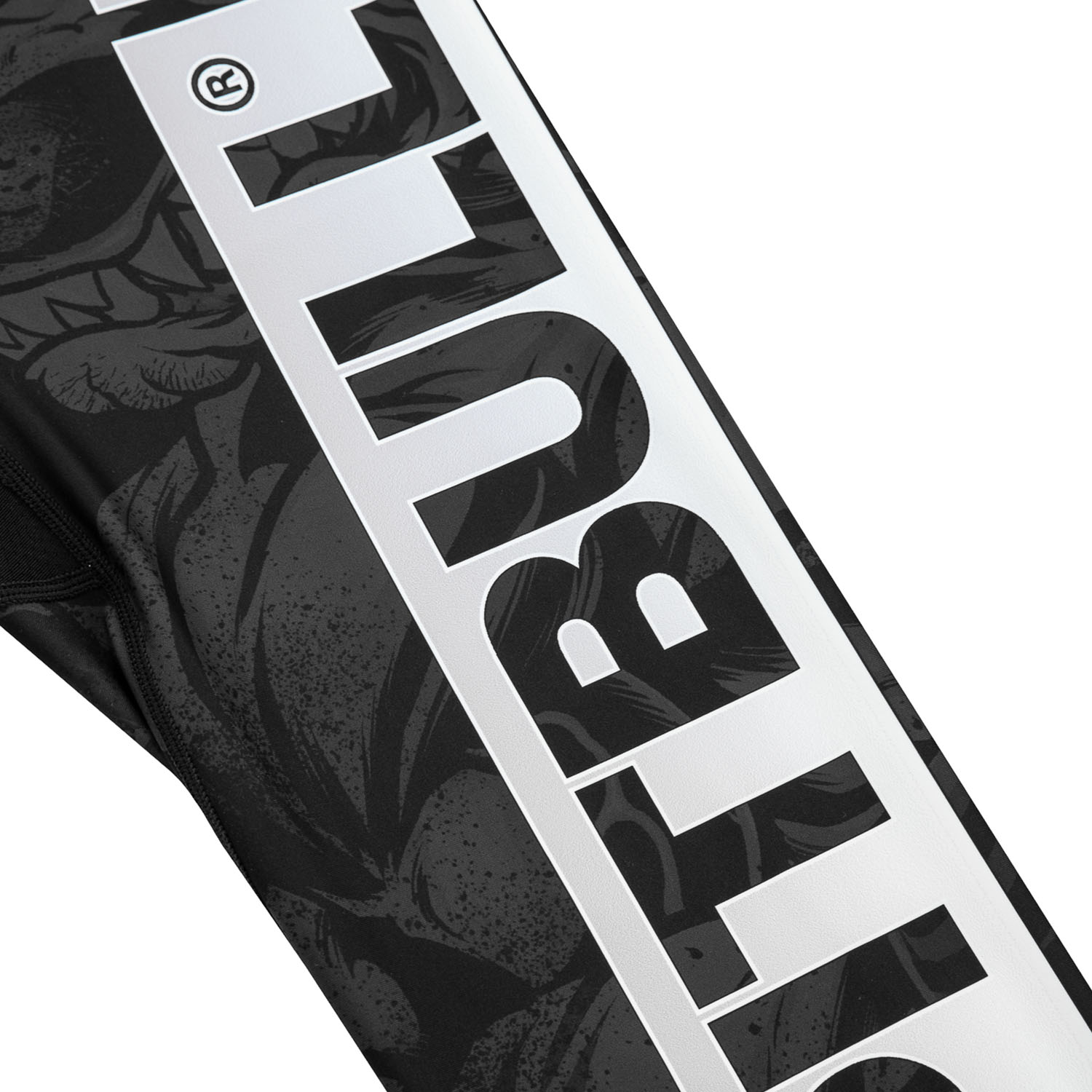Pit Bull West Coast Compression Pants, Masters Of MMA, black, S