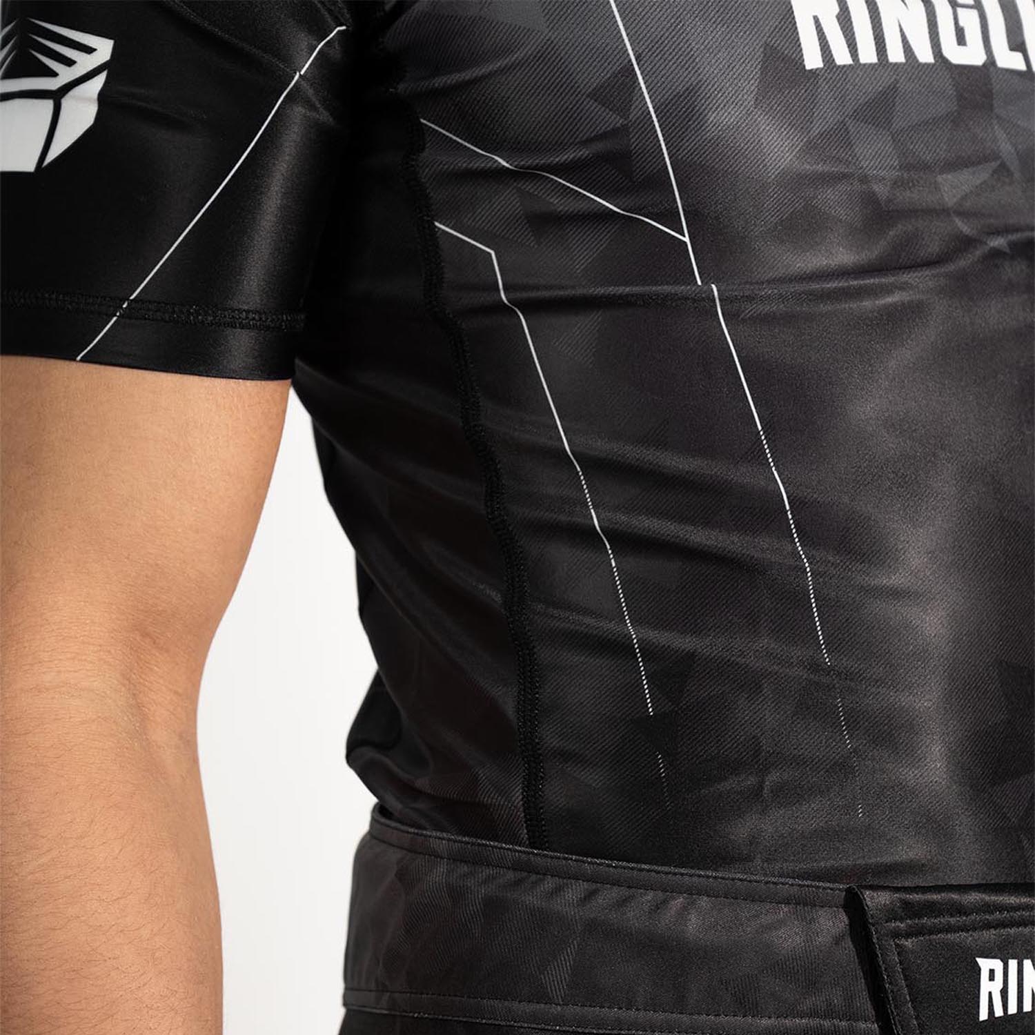 RINGLIFE Rashguard S/S - Transition black-grey M