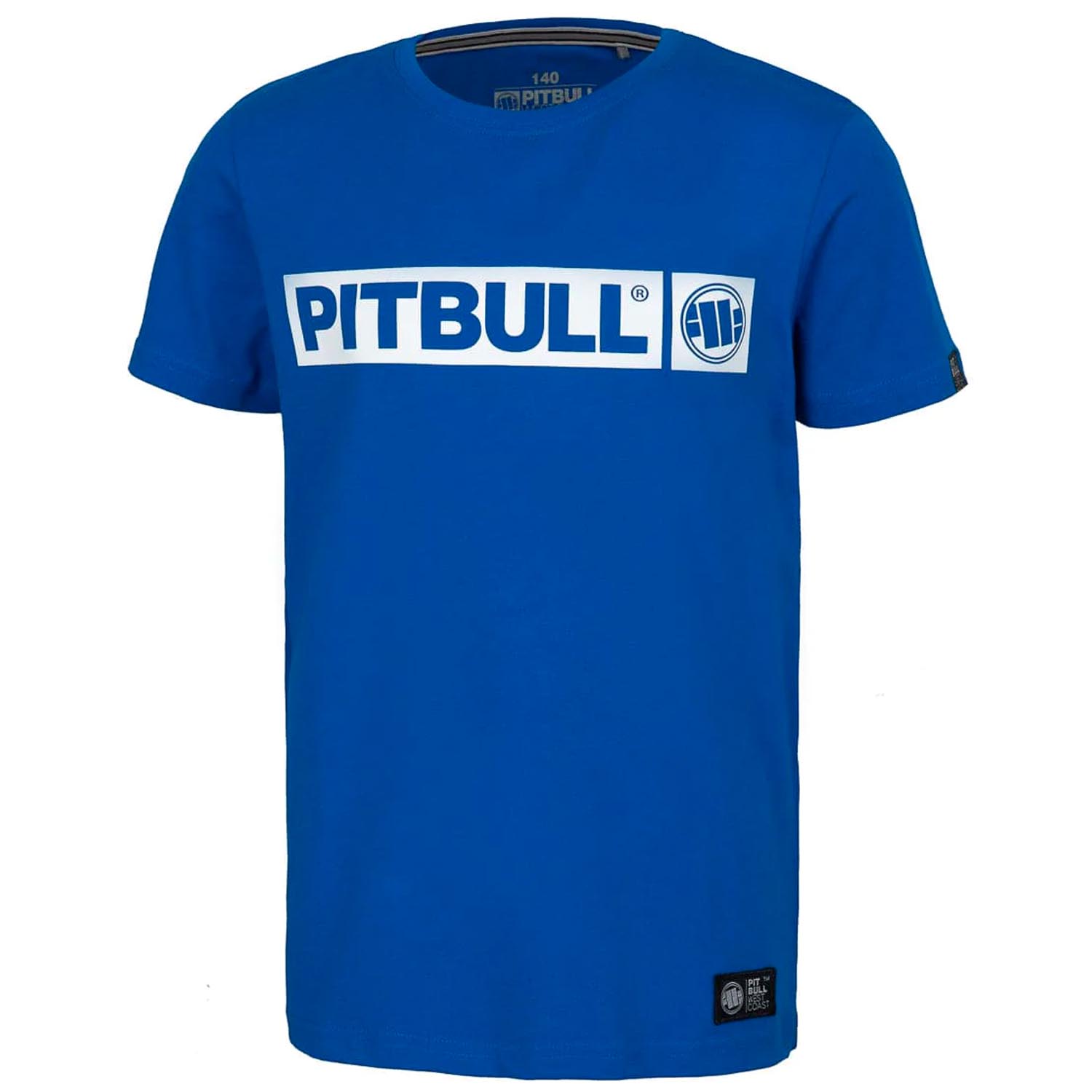 Pit Bull West Coast T-Shirt, Kinder, Hilltop, blau, 152