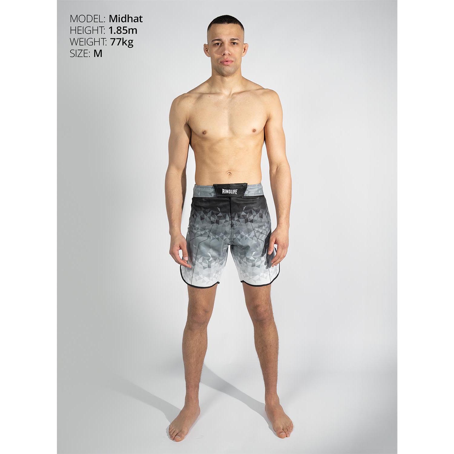 RINGLIFE MMA Shorts - Transition black-white M