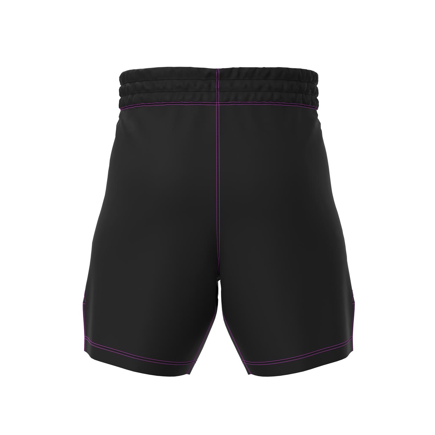 OKAMI MMA Fight Shorts, Kids, Grapplino, black-pink