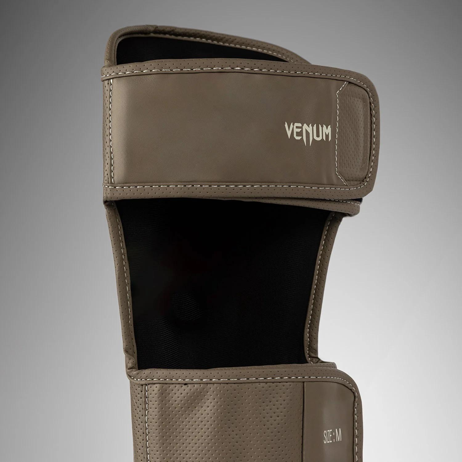 VENUM Shinguards, Impact Evo Scales, brown, XL