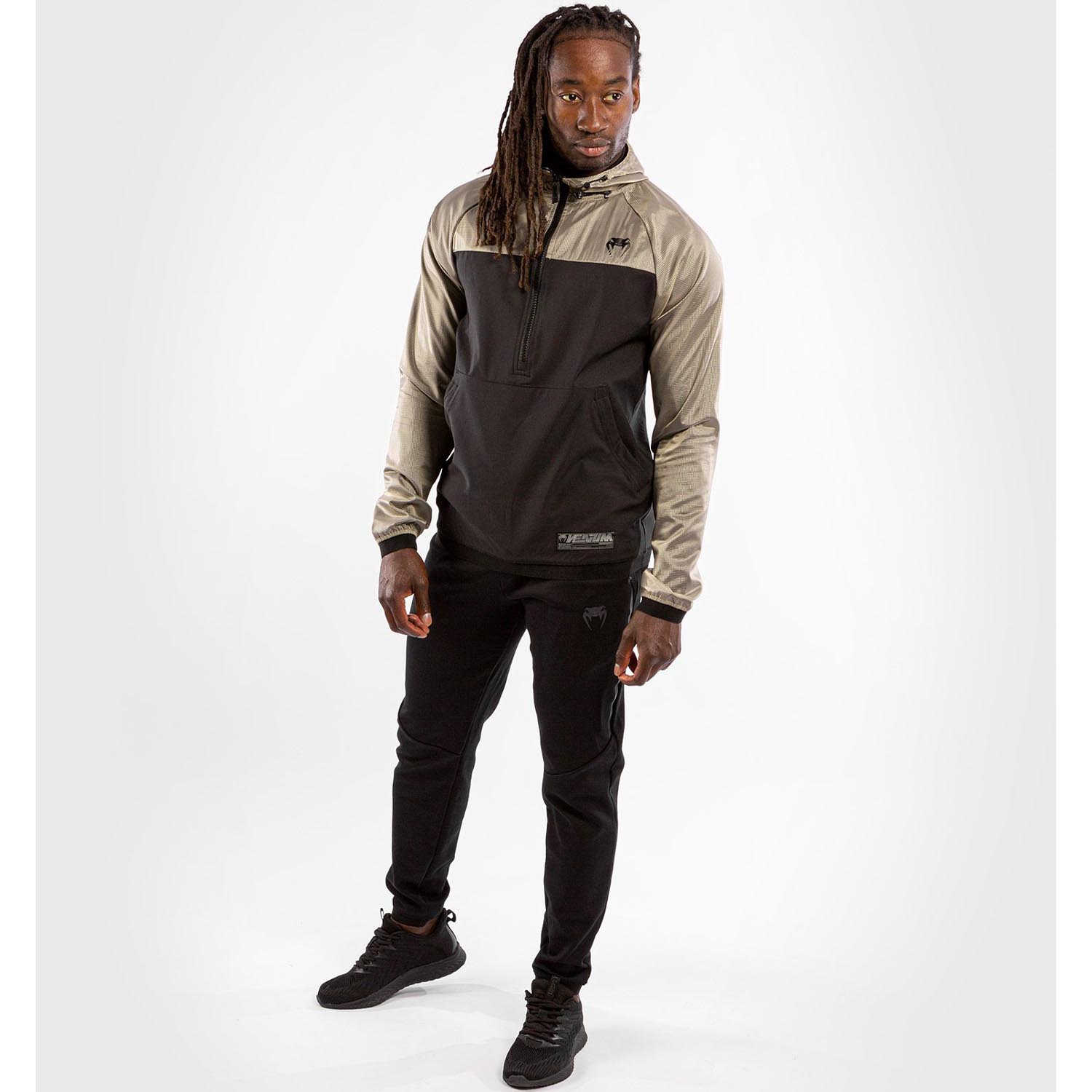 VENUM Half Zip Hoody, Laser XT, black-beige, S