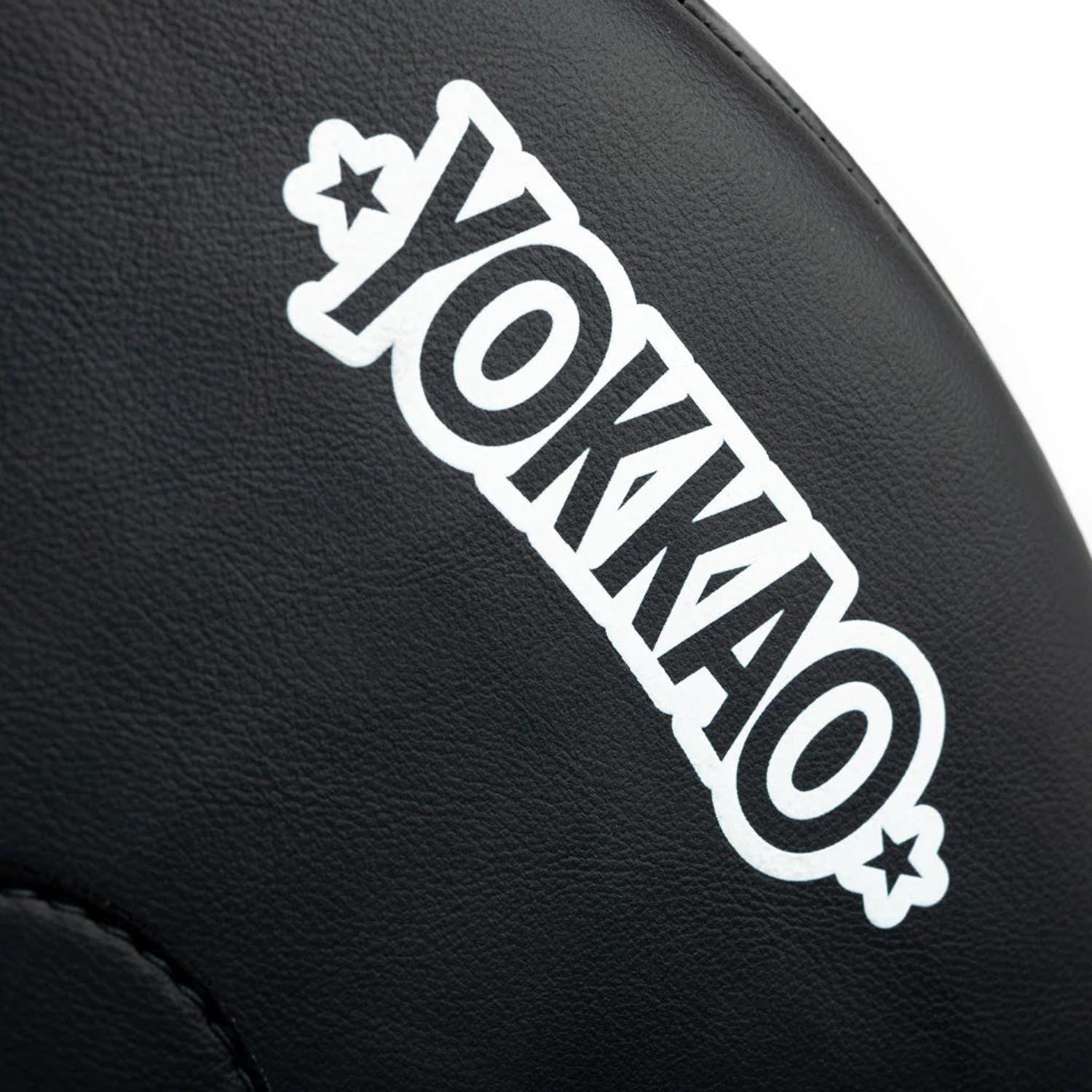 YOKKAO Focus Mitts, FMCP-14, black-white