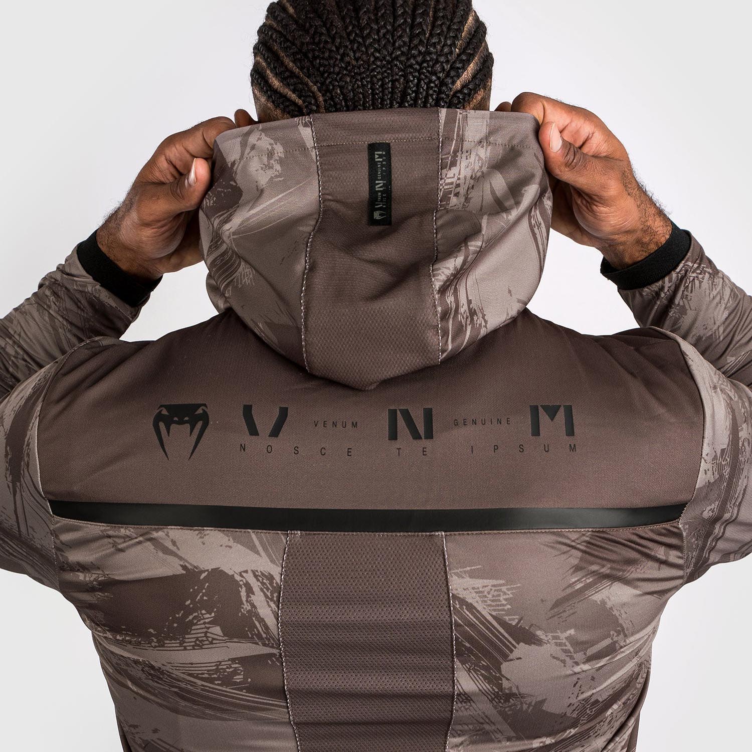 VENUM Zip Hoody, Electron 3.0, sand, L