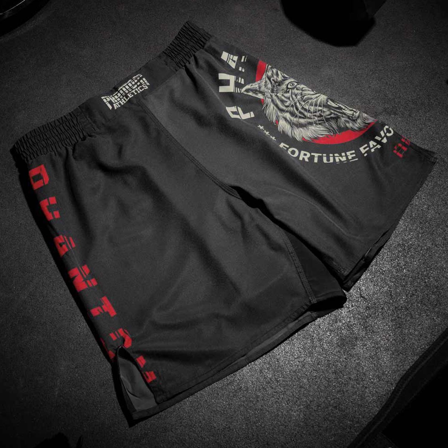 Phantom Athletics MMA Fight Shorts, Evo Tiger Unit, schwarz, XL