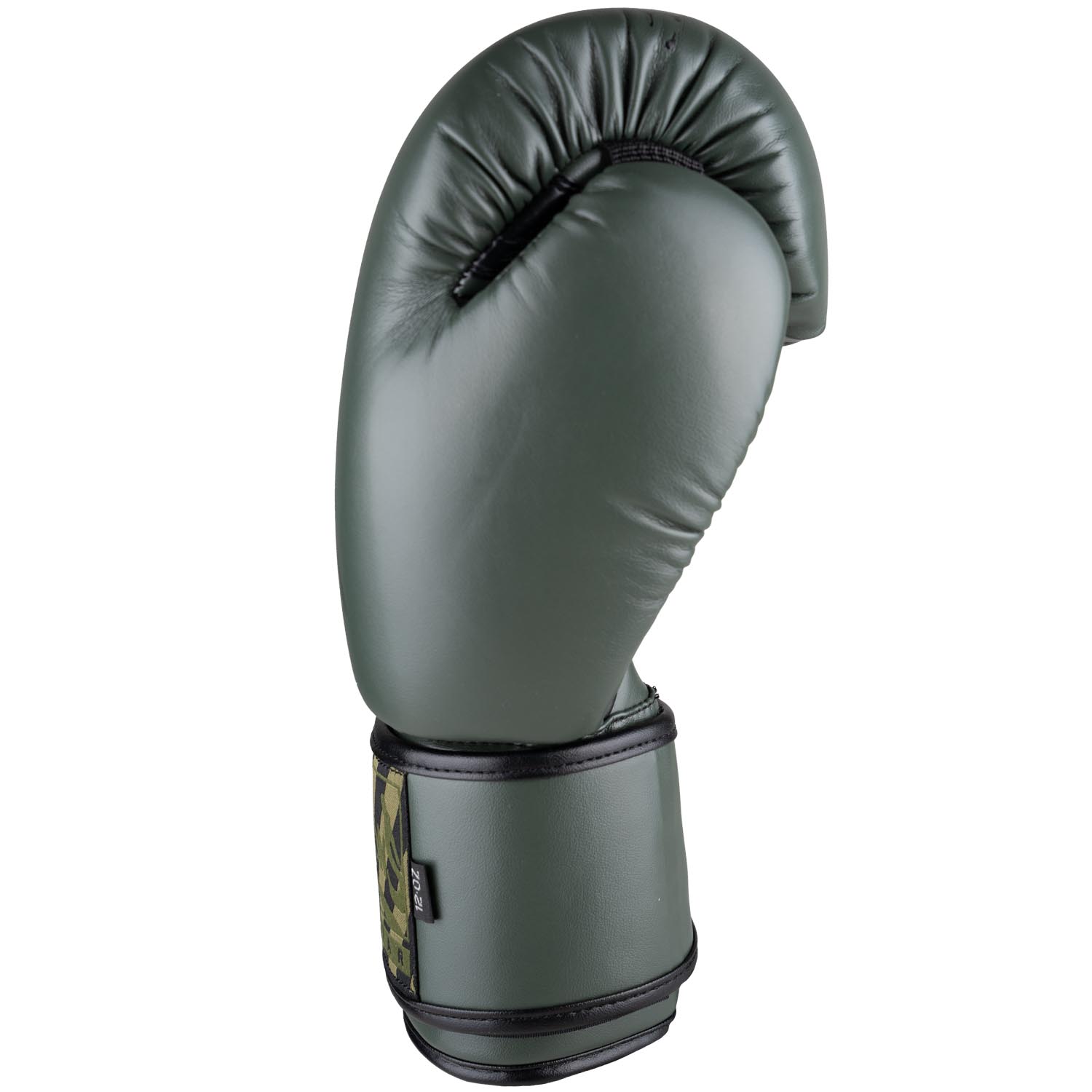 8 WEAPONS Boxing Gloves, Unlimited 2.0, olive-black, 12 Oz