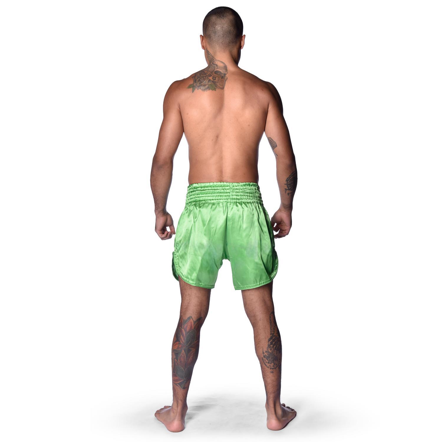 8 WEAPONS Strike Shorts, green, XXL