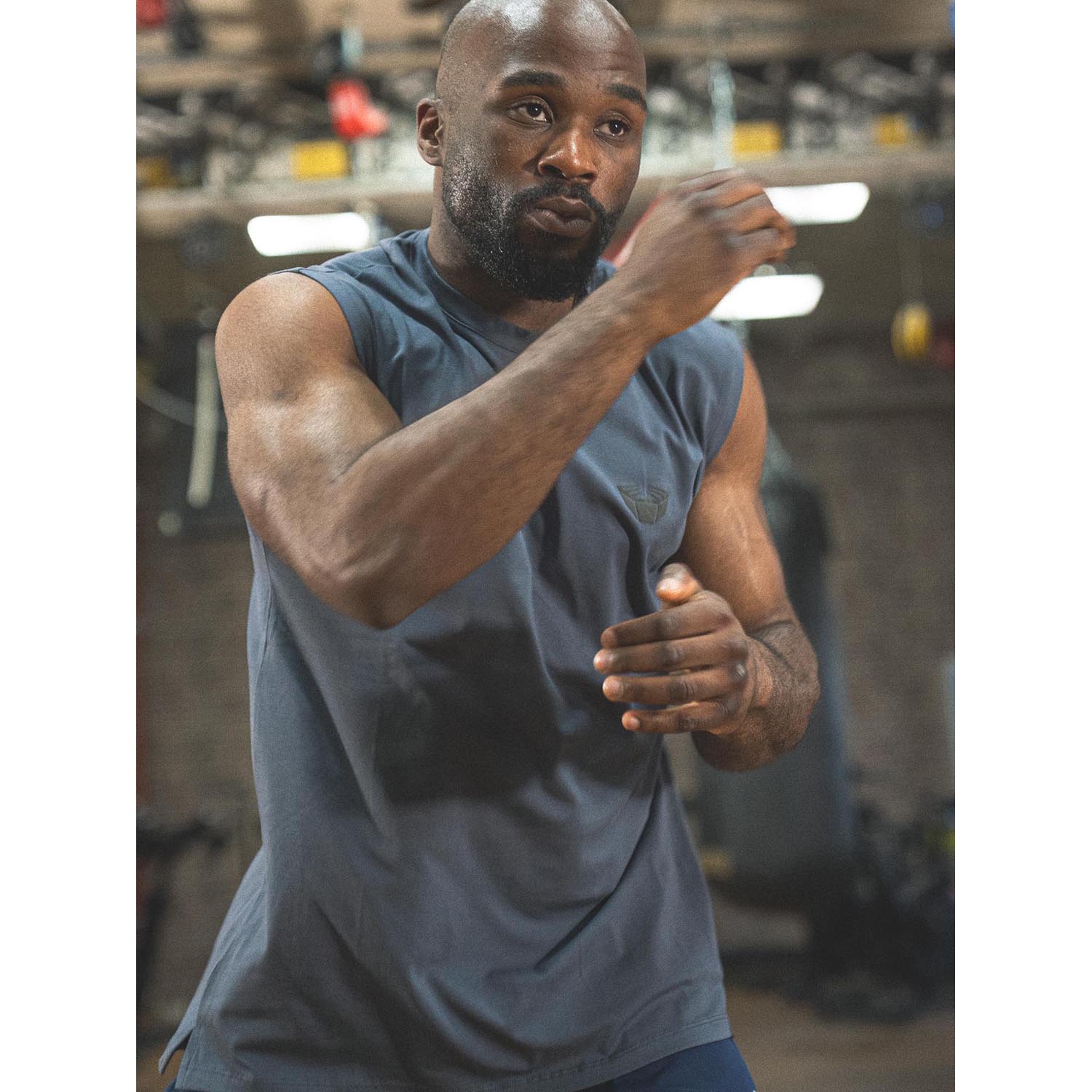 RINGLIFE Tank Top, Sparring Division, grey, XXL
