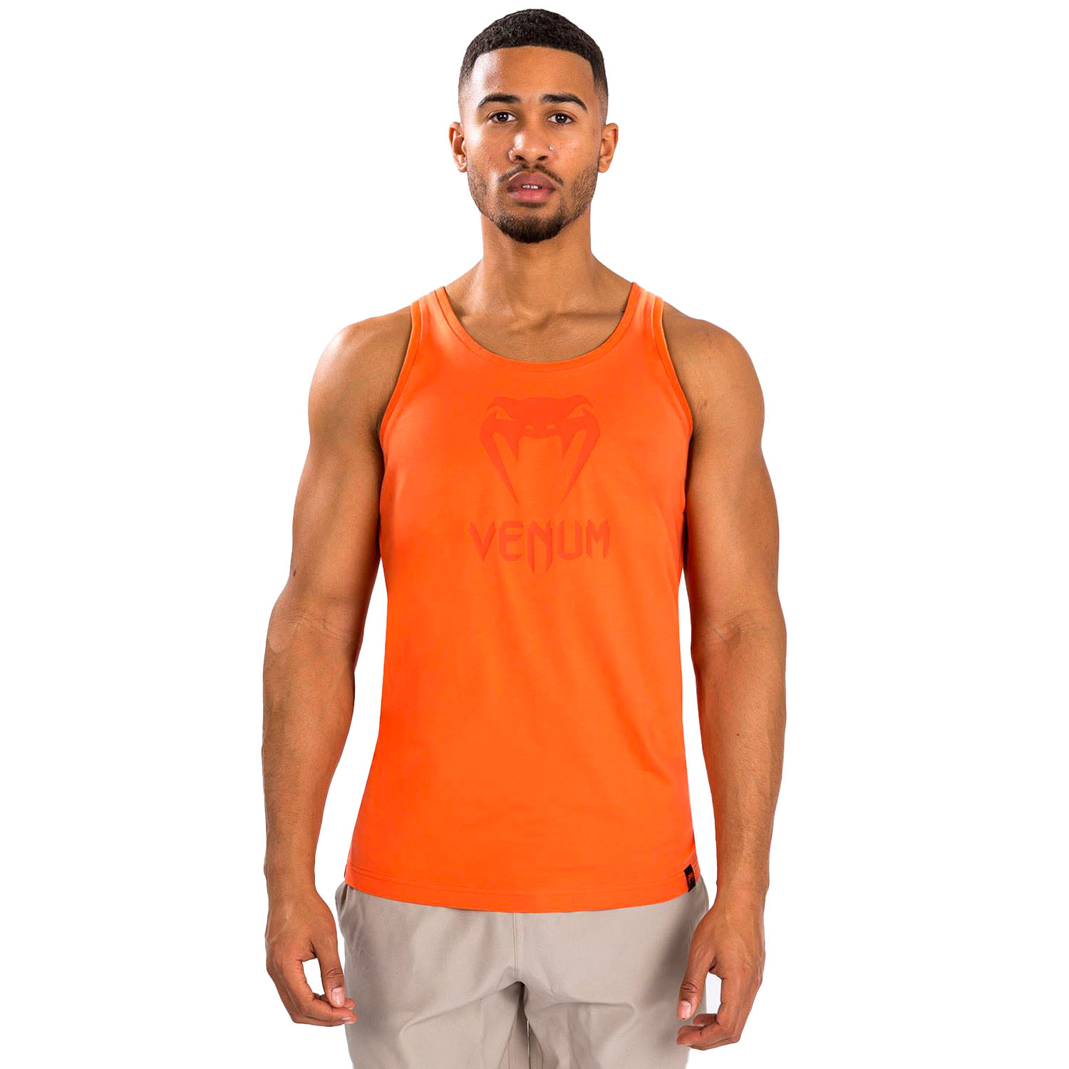 VENUM Tank Top, Classic, orange-orange, L