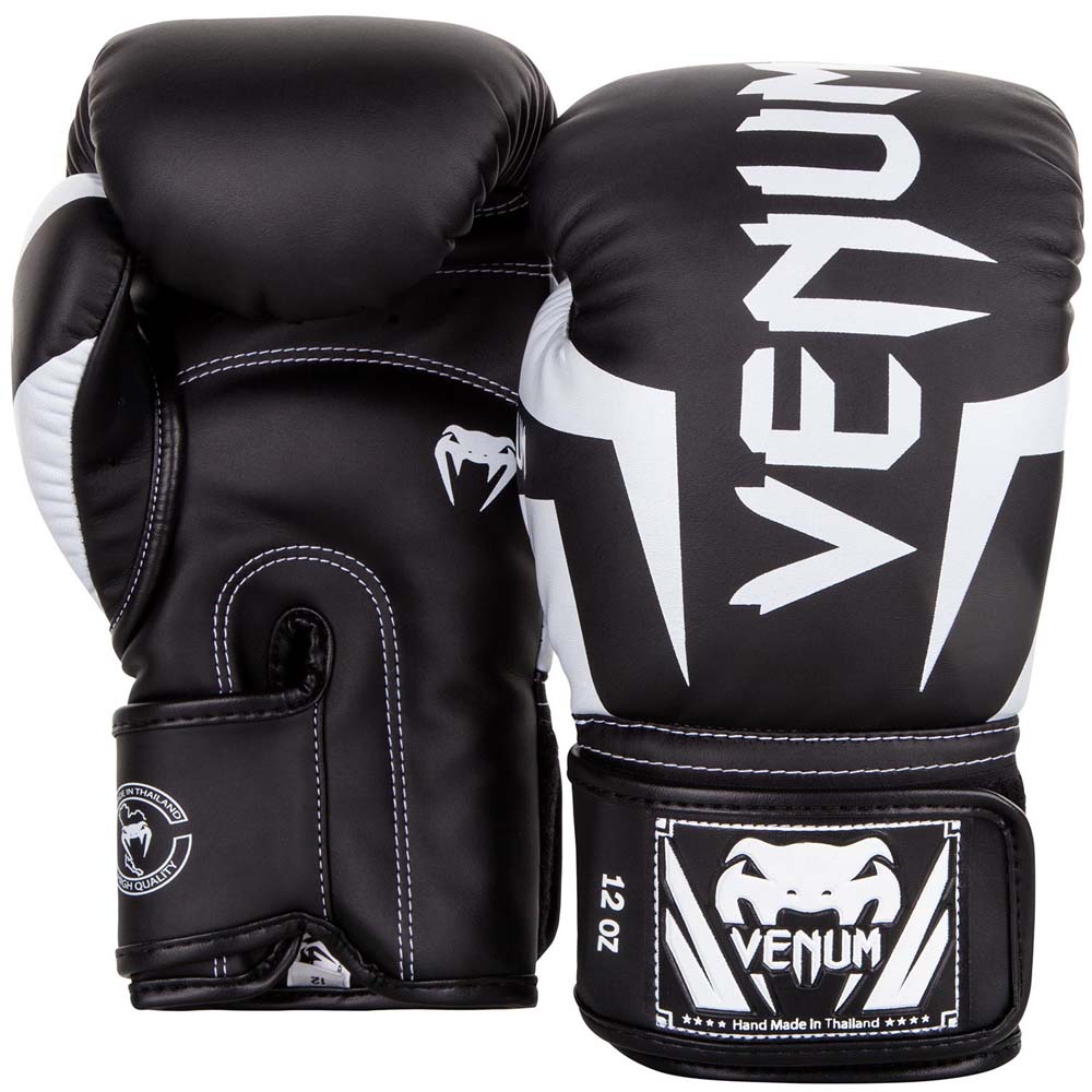VENUM Boxhandschuhe, Elite, schwarz-weiß, 16 Oz