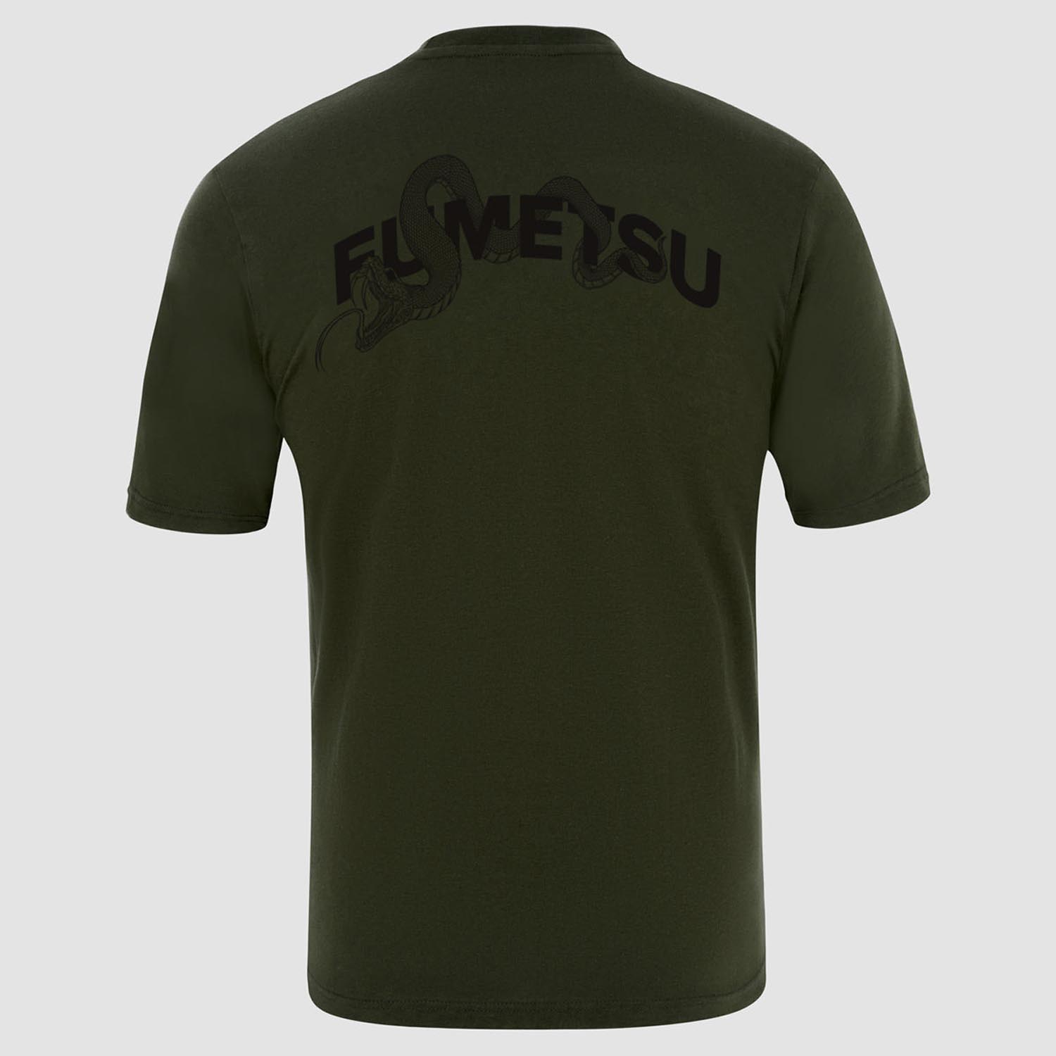 Fumetsu T-Shirt, Anaconda, khaki, S