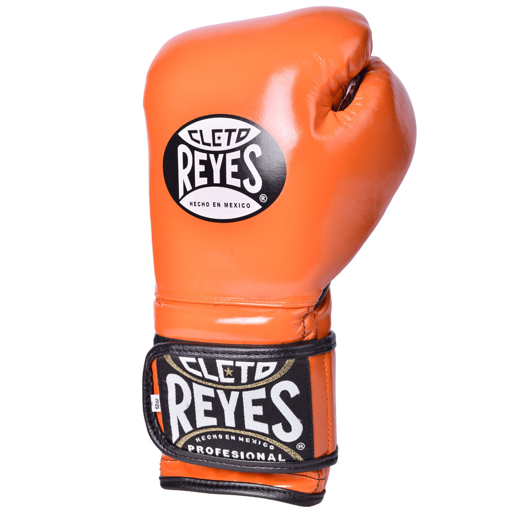 Cleto Reyes Boxhandschuhe, Klett Sparring, orange, 16 Oz