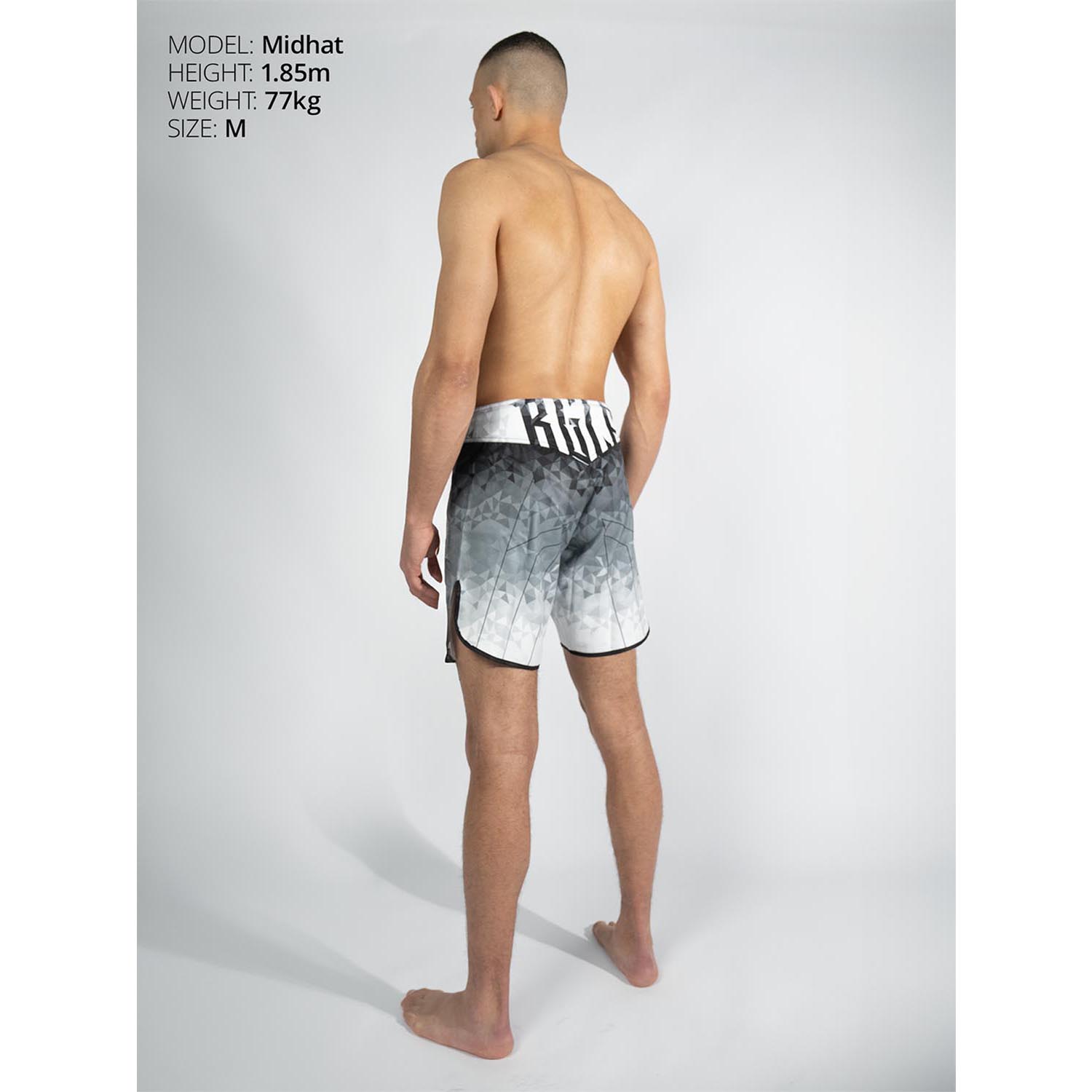 RINGLIFE MMA Shorts - Transition black-white XXL