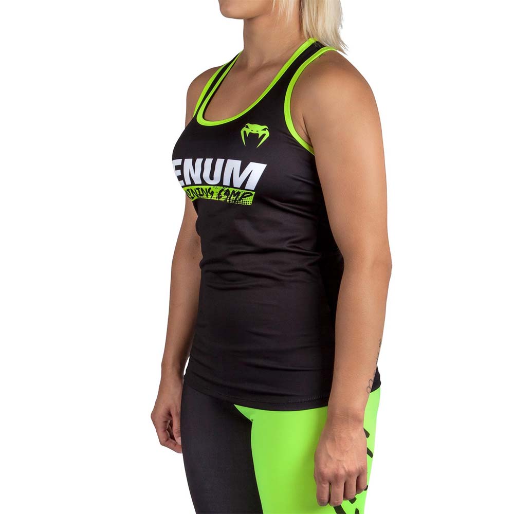 VENUM Tank Top, Damen, Training Camp, schwarz, XS