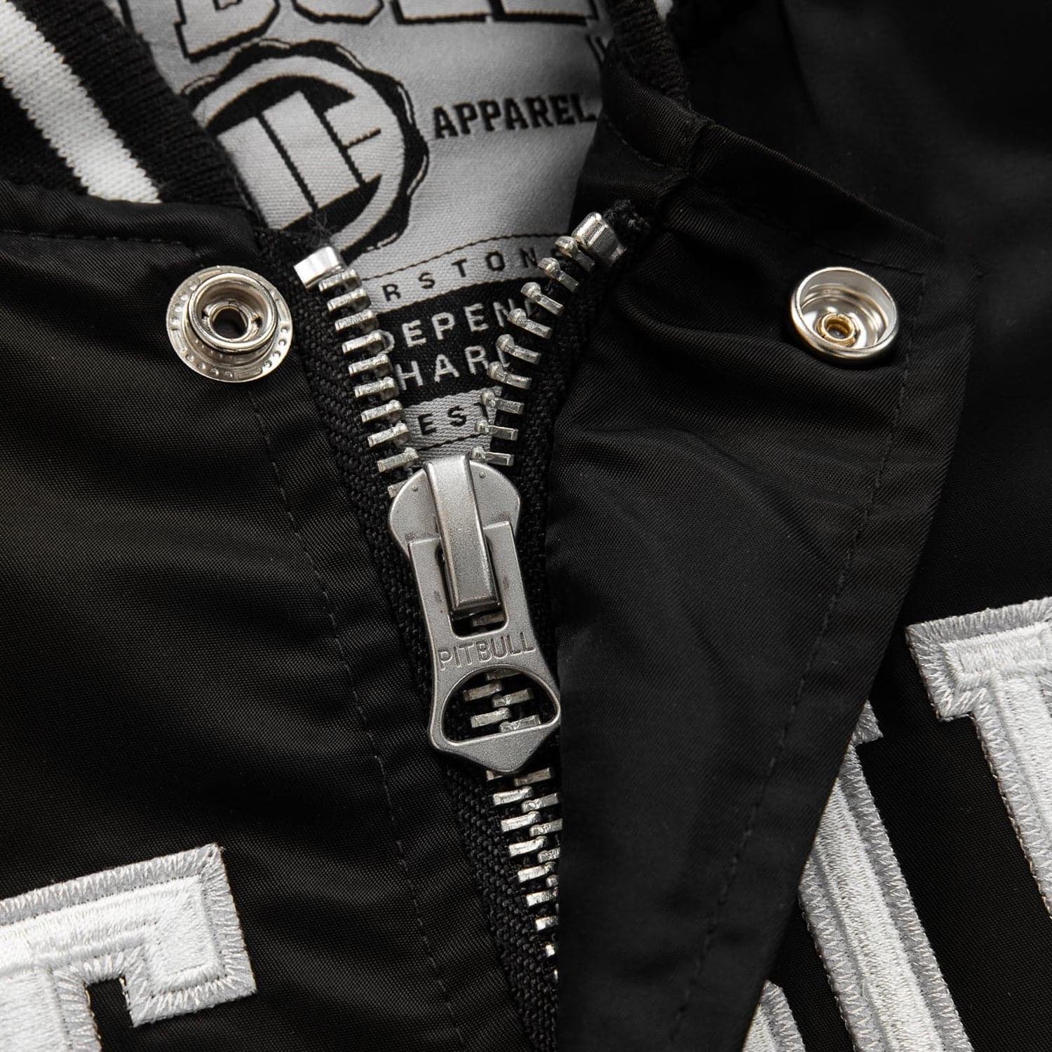 Pit Bull West Coast Jacket, Woman, Varsity Tequila 3, black, XS