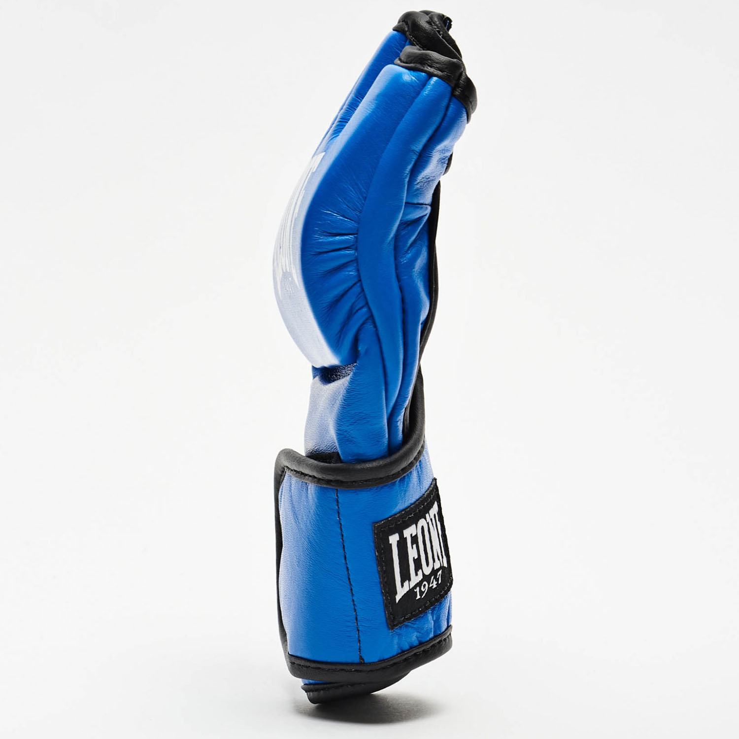 LEONE MMA Boxing Gloves, Contest, GP115, blue, L
