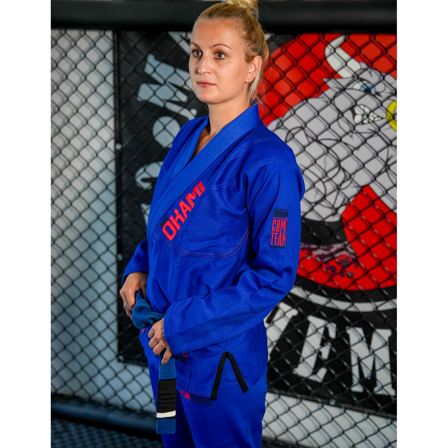 OKAMI BJJ GI, Competition Team V2, white