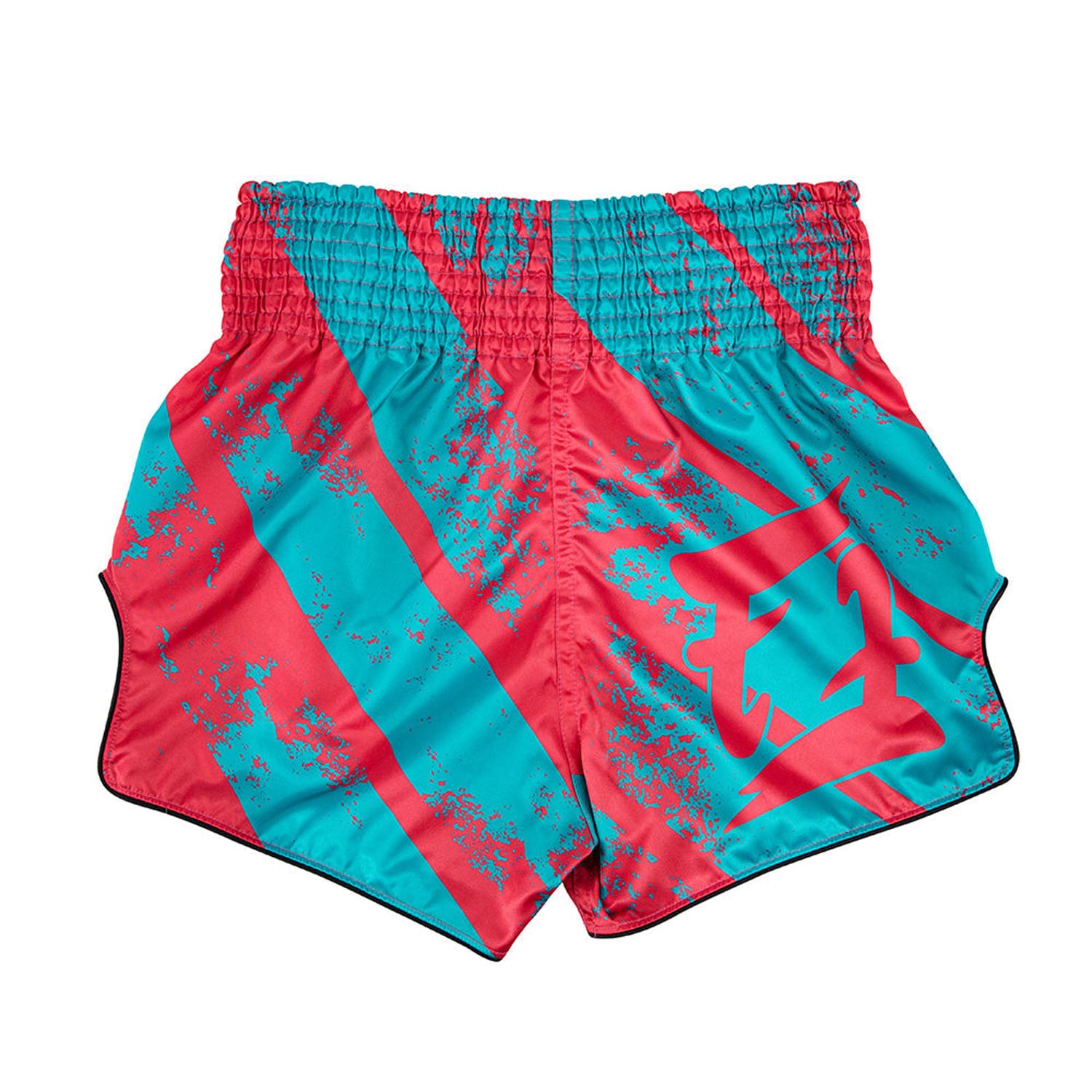 Fairtex Muay Thai Shorts, BS1929, Street King, red-blue, L