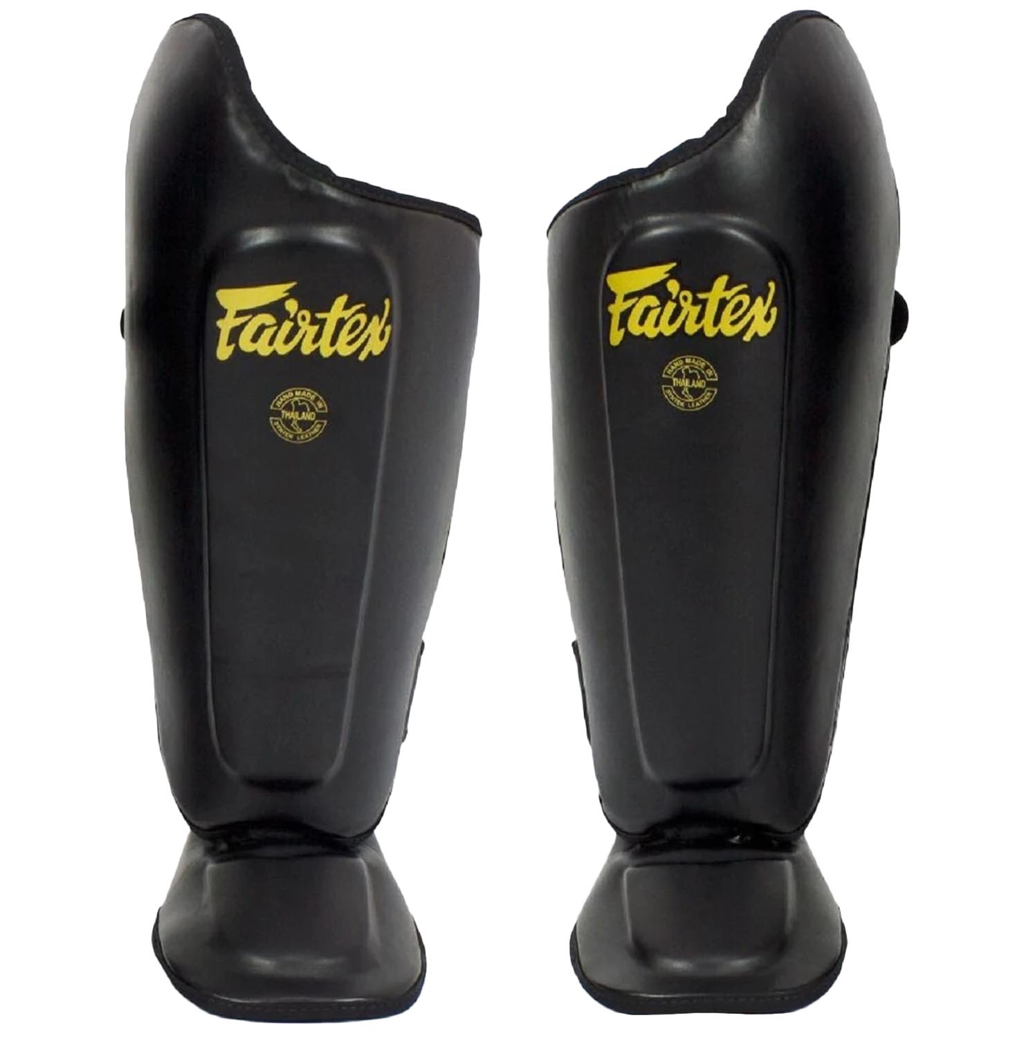 Fairtex Shin Guard, SP8, black, S