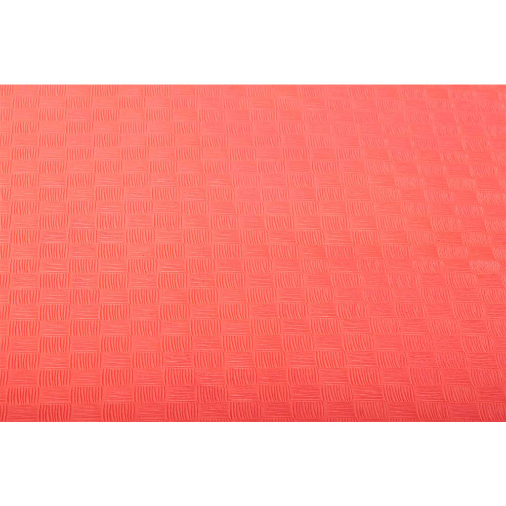 Ju-Sports Puzzle Mat, Pro Checker, red, 2 cm