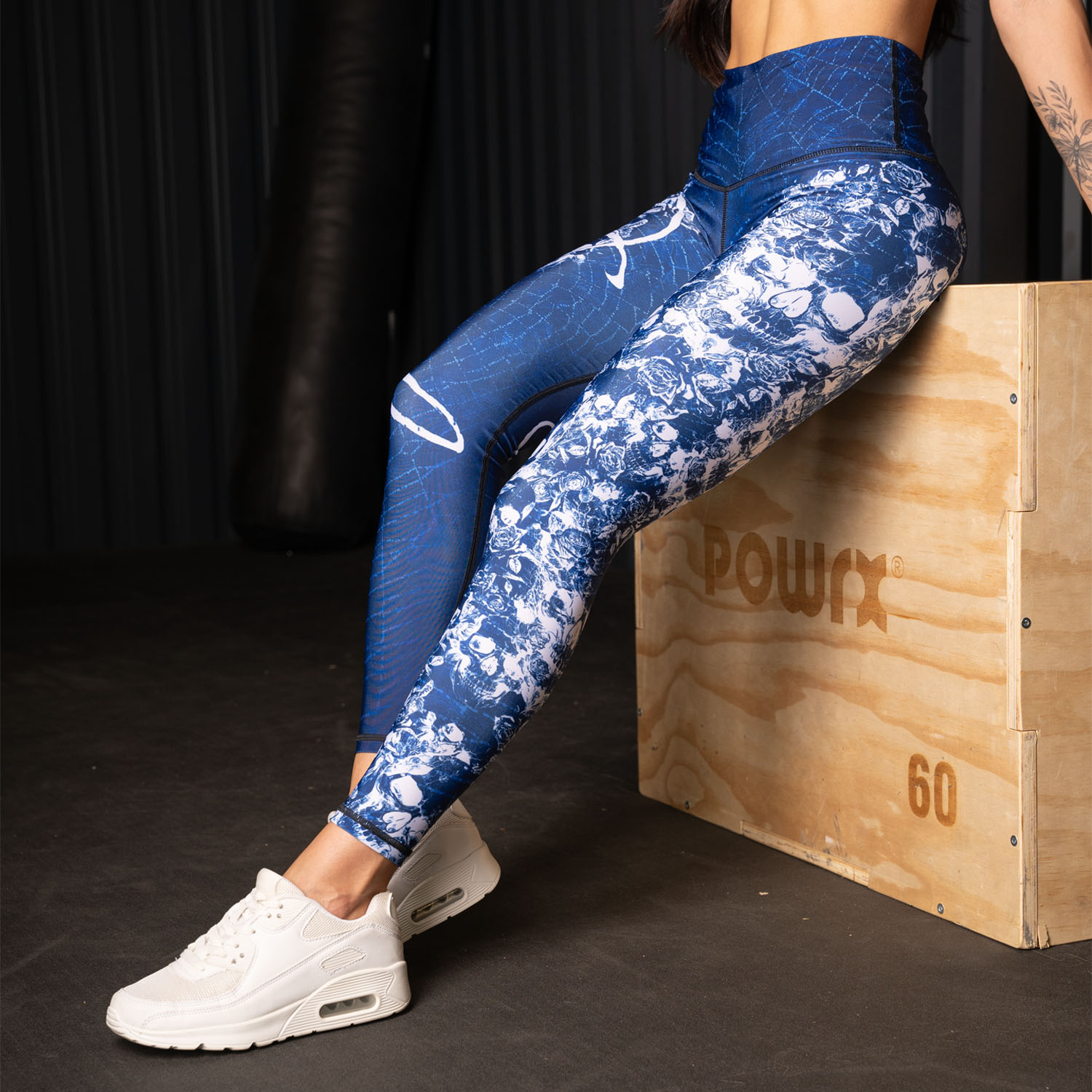 Anarchy Apparel Leggings, Vaeneti 2.0, blau XS