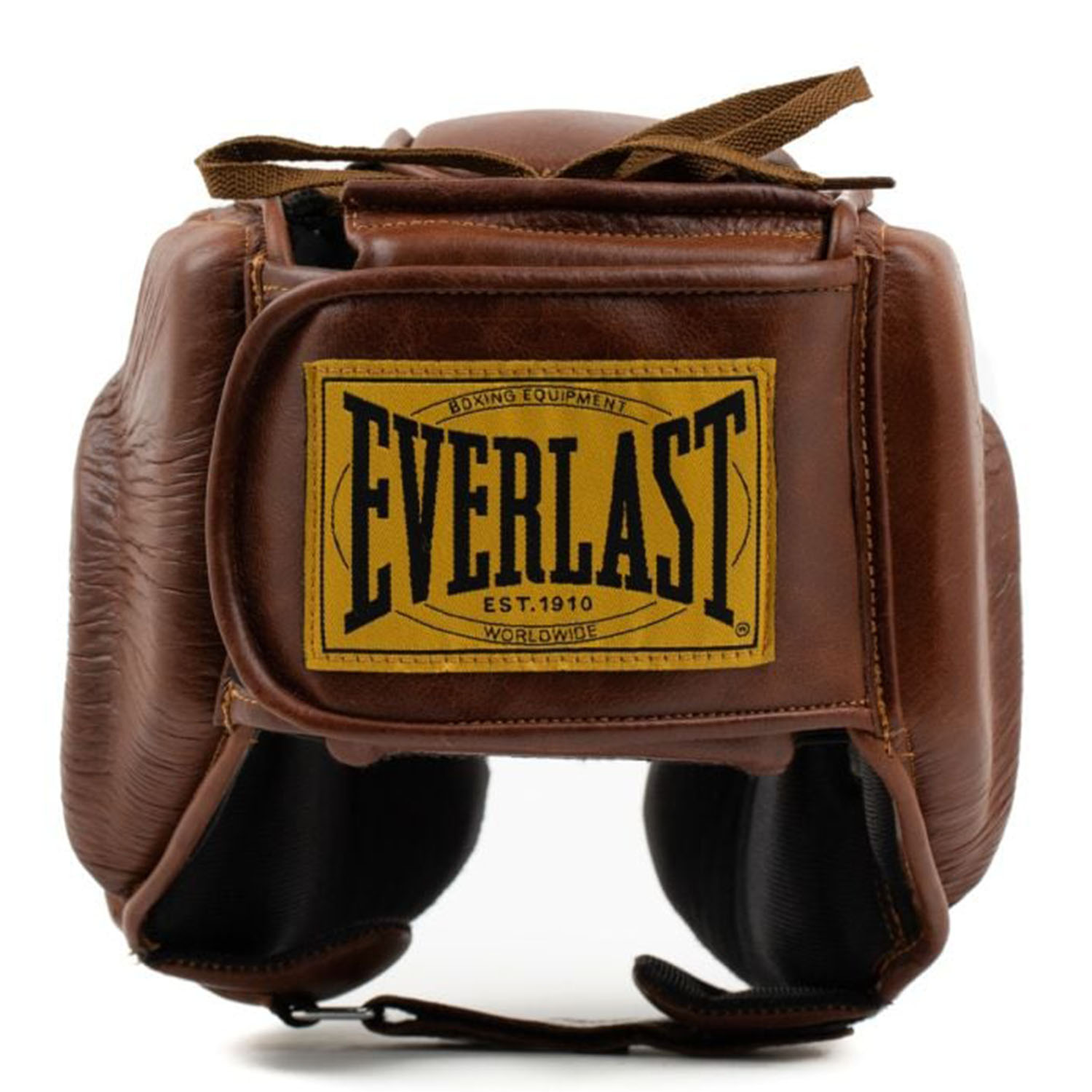 Everlast Kopfschutz, 1910 Vintage, braun, L/XL