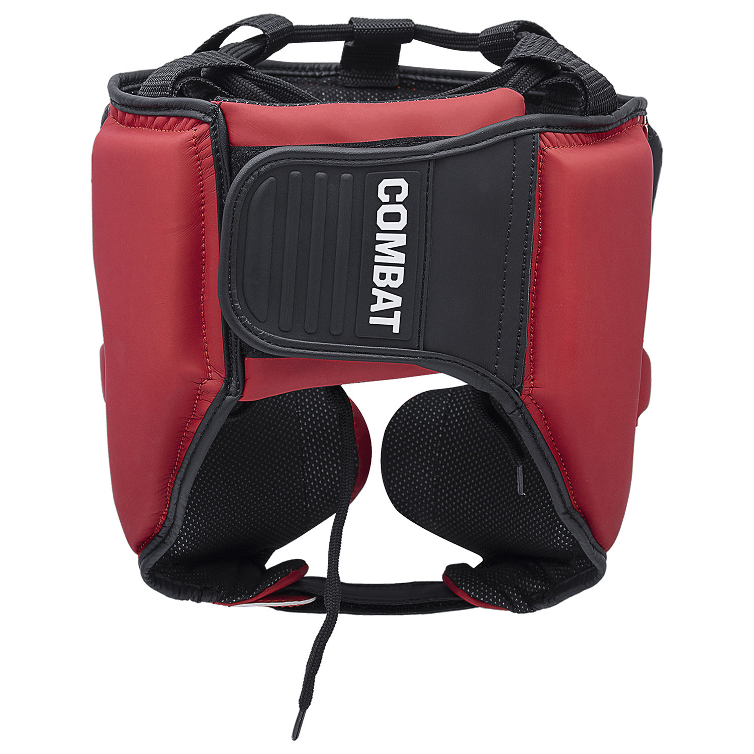 adidas Kopfschutz, Combat 50, schwarz-rot, S