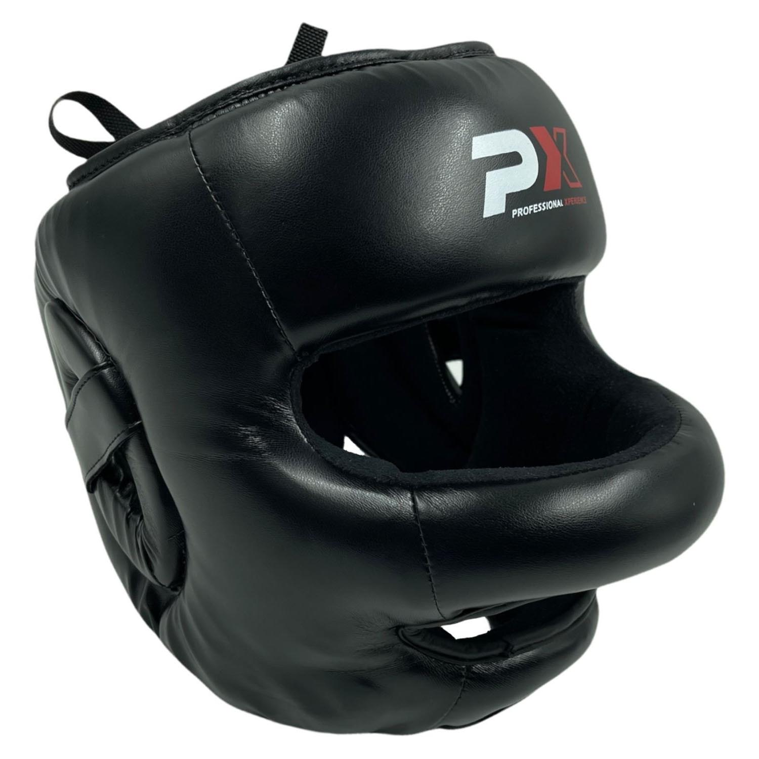 PX Kopfschutz, Sparring, schwarz