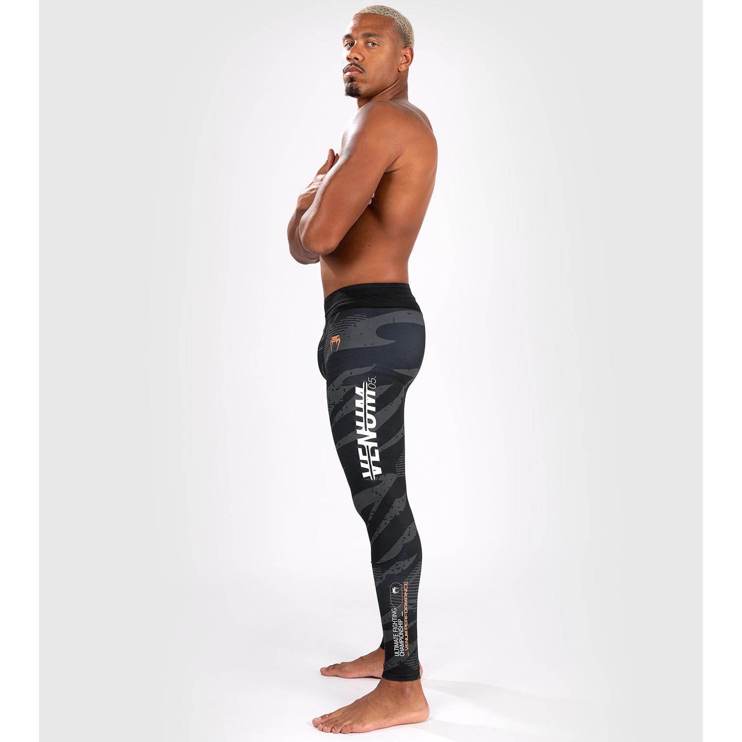 VENUM Compression Pants, UFC Fight Week, Adrenaline, urban camo, M