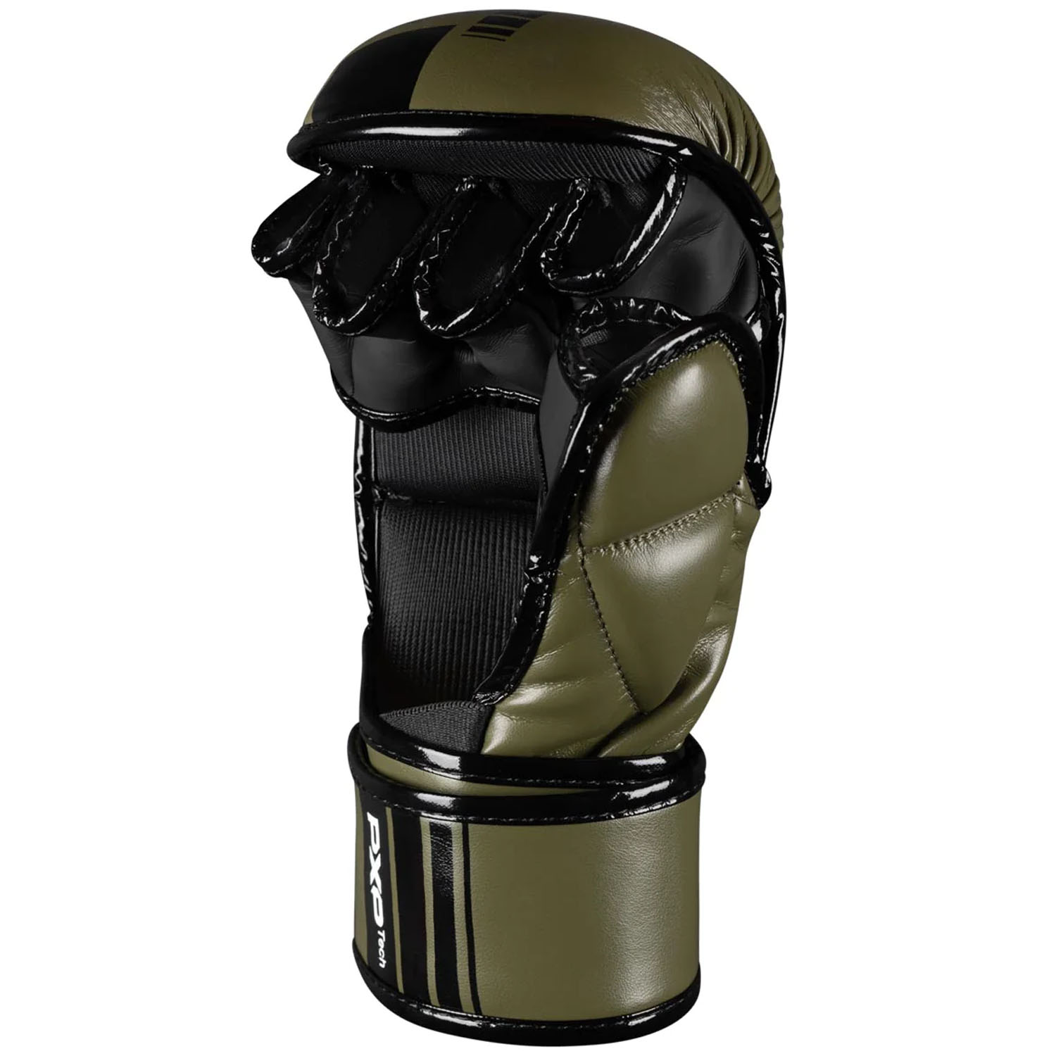 Phantom Athletics MMA Sparring Handschuhe, Apex, olive, S/M