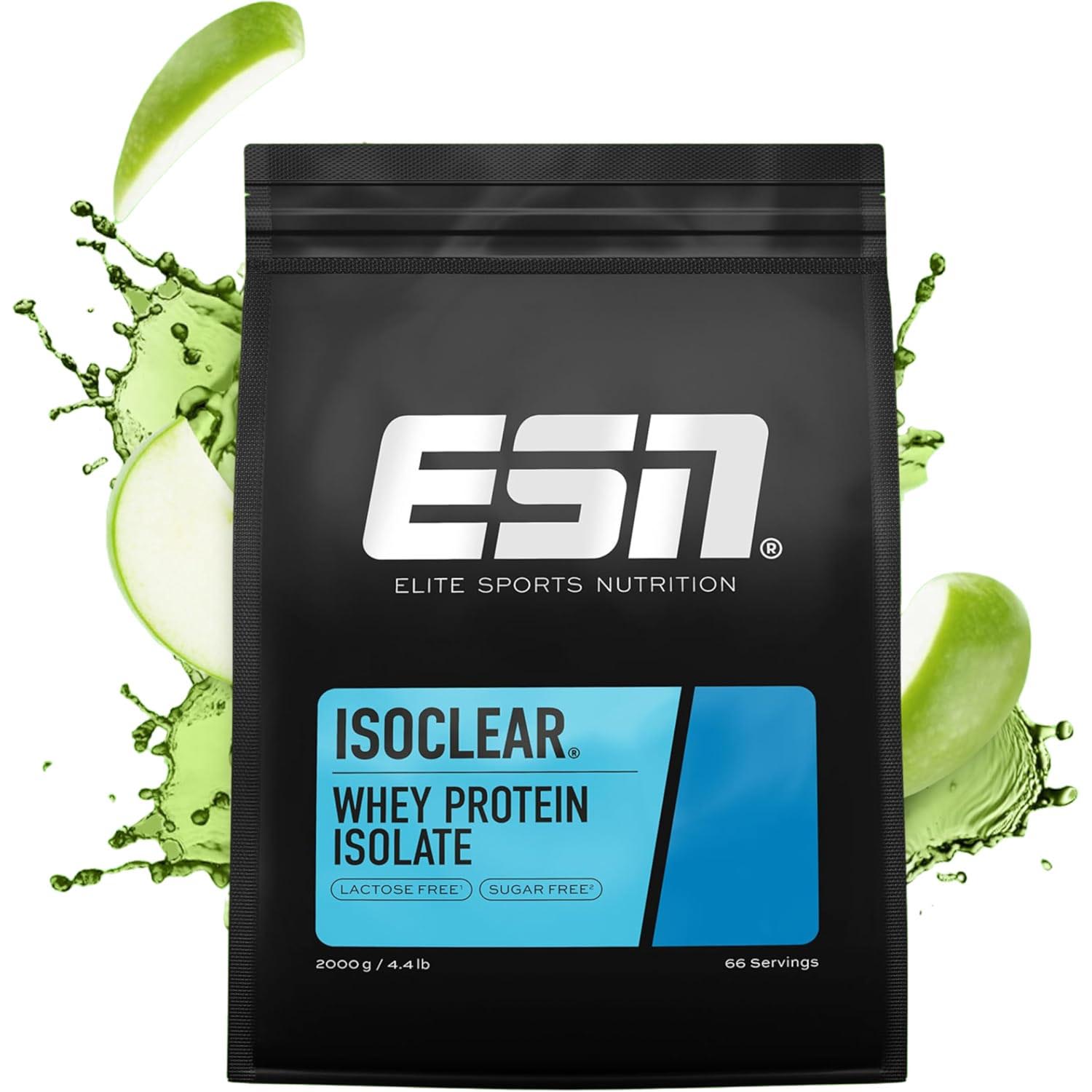 ESN Isoclear Whey Isolate, 2000g, Green Apple