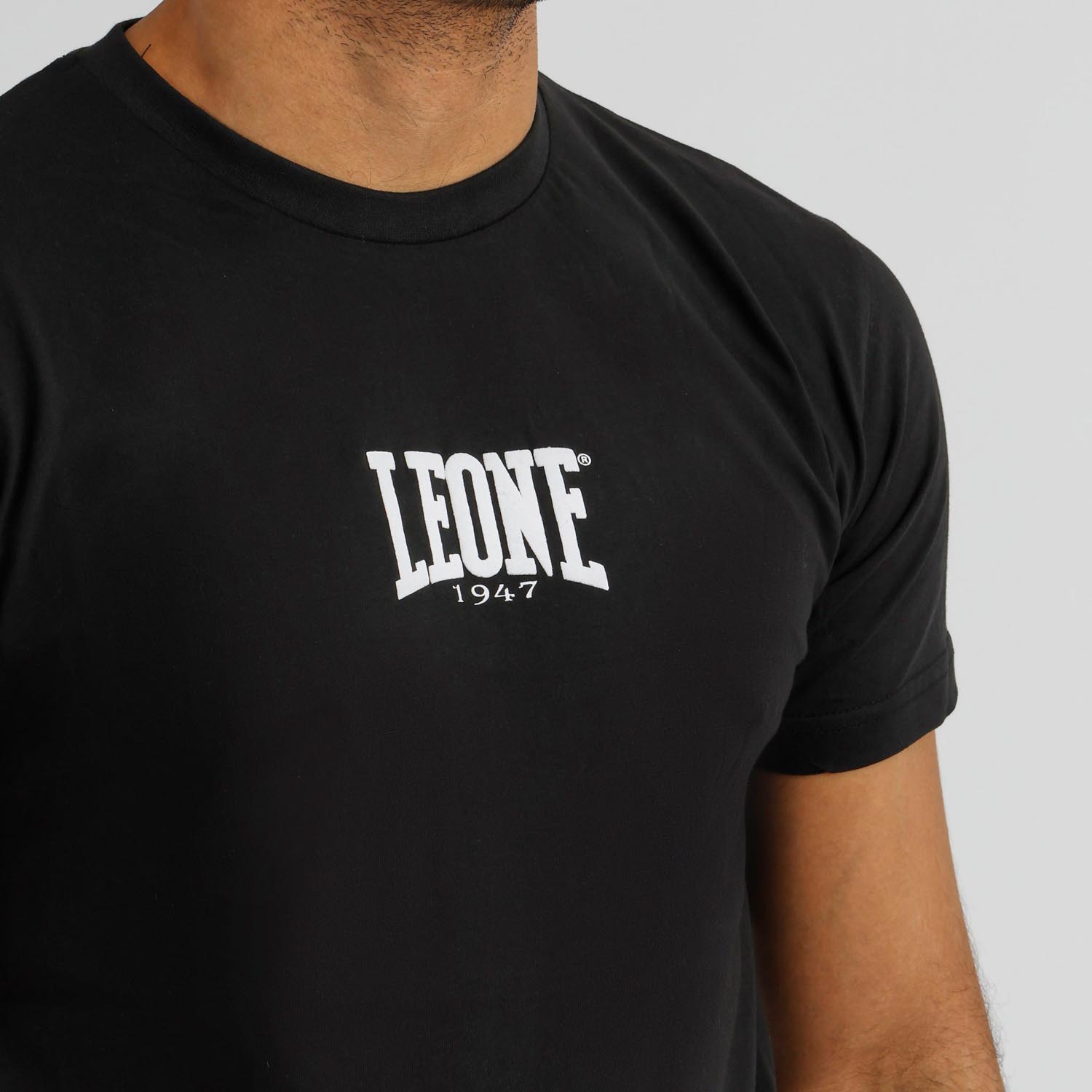 LEONE T-Shirt, Boxing Small, black-white, XL
