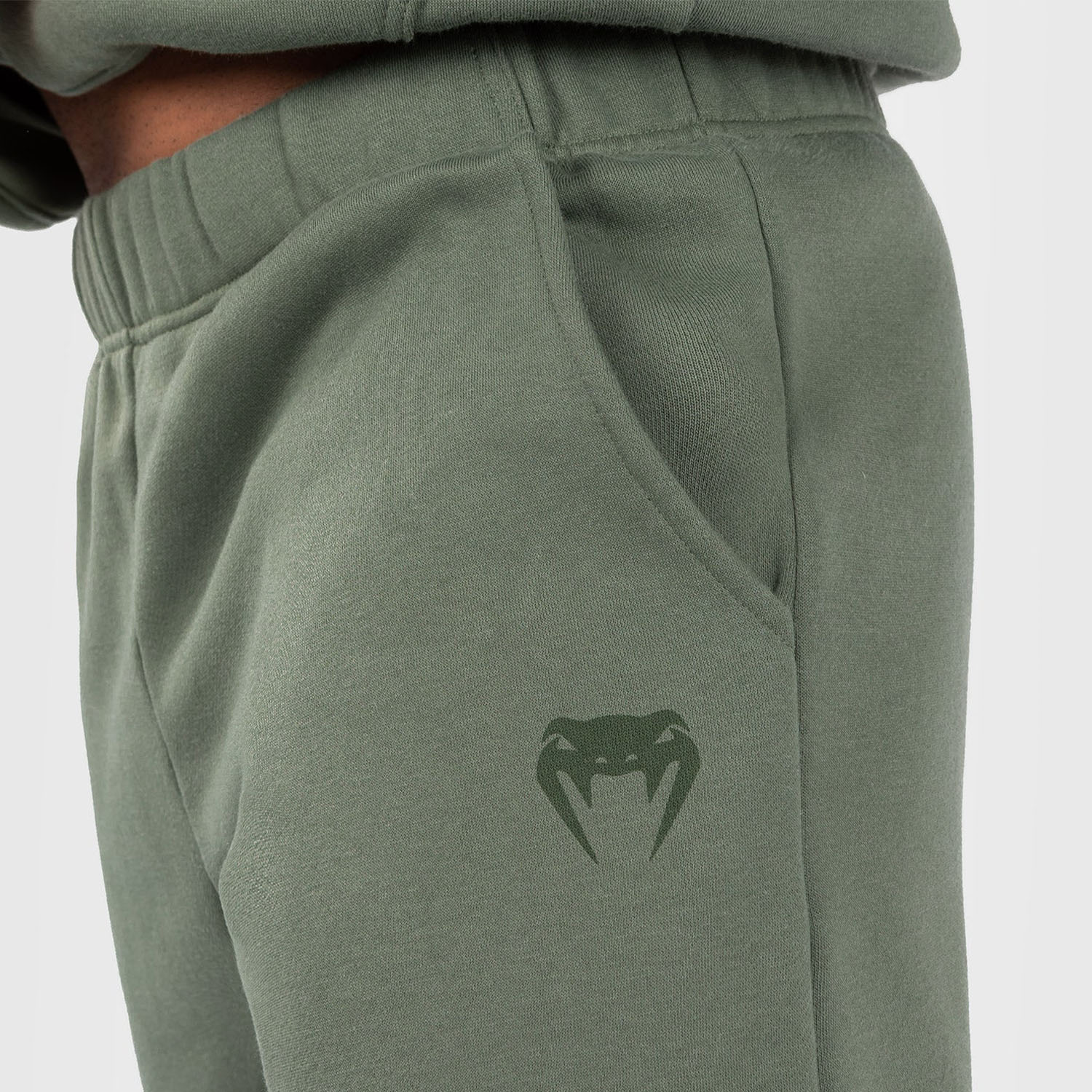 VENUM Jogging Pants, Connect XL, green, XXL