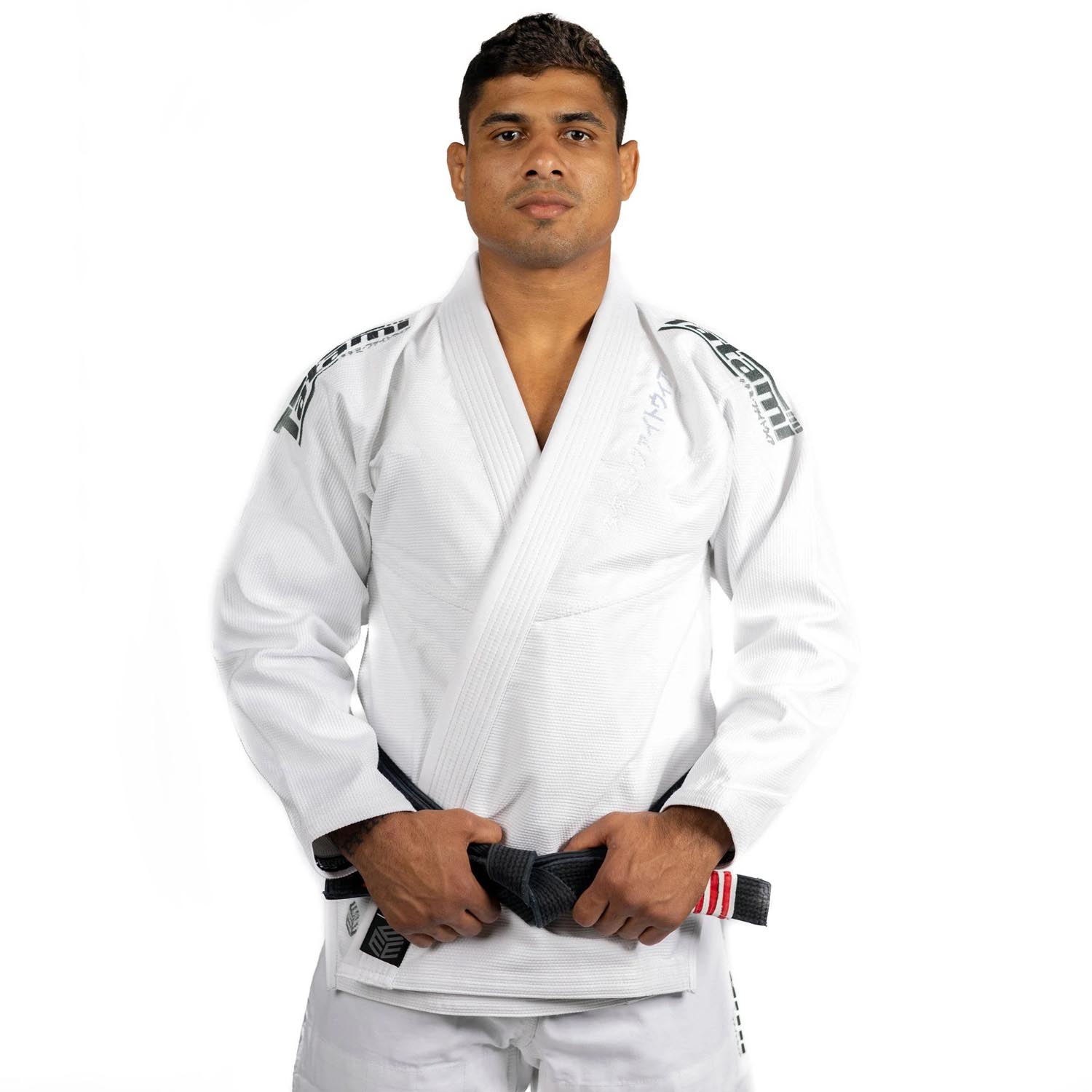 Tatami BJJ GI, Estilo Black Label, weiß-grau, A1L