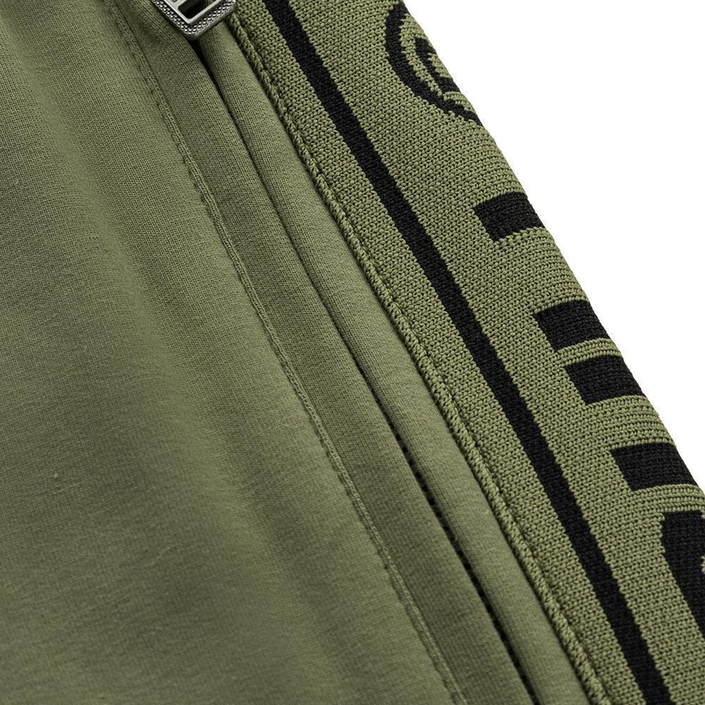 Pit Bull West Coast Trainingshorts, Small Logo F. Terry, olive, XXL