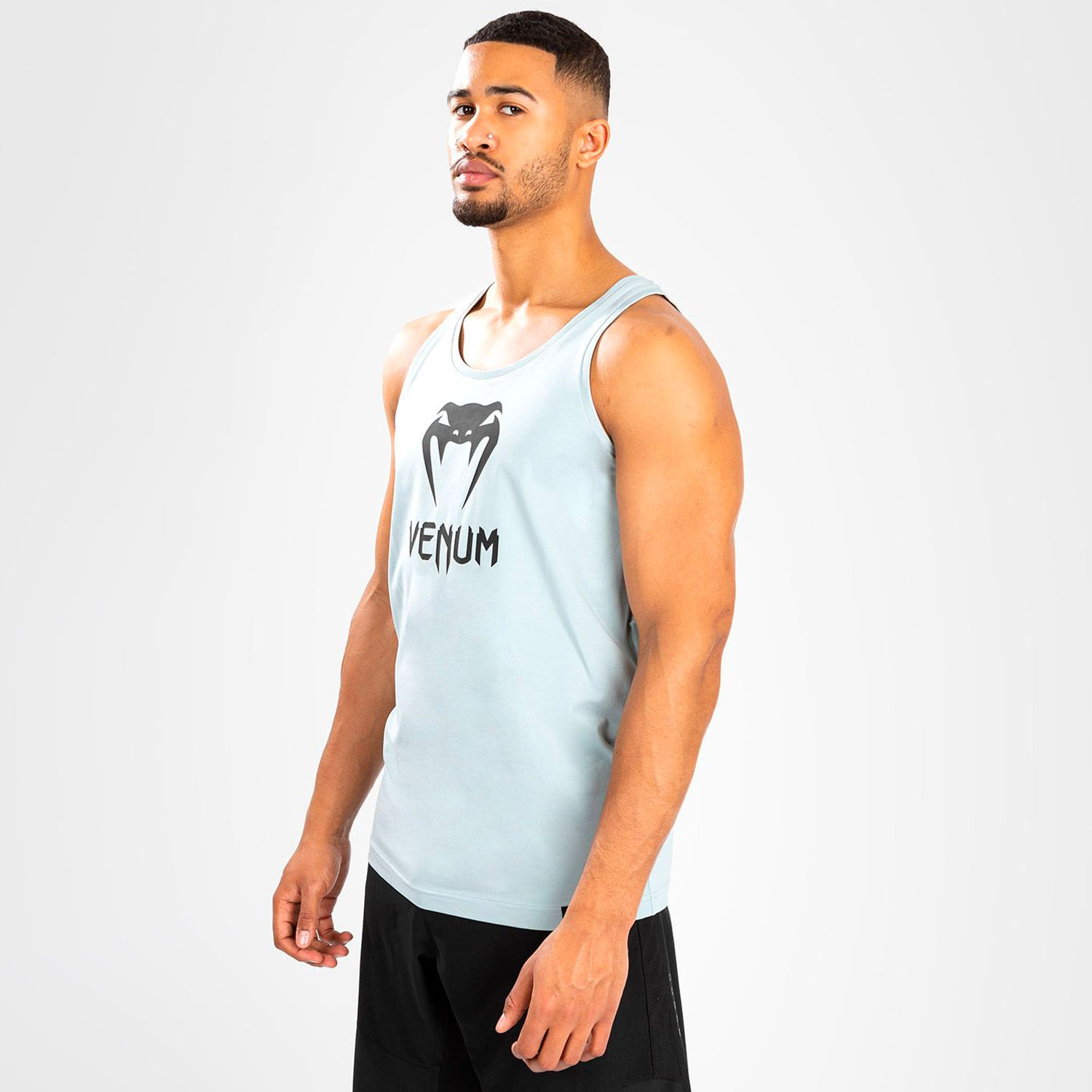 VENUM Tank Top, Classic, hellblau-schwarz, XXL