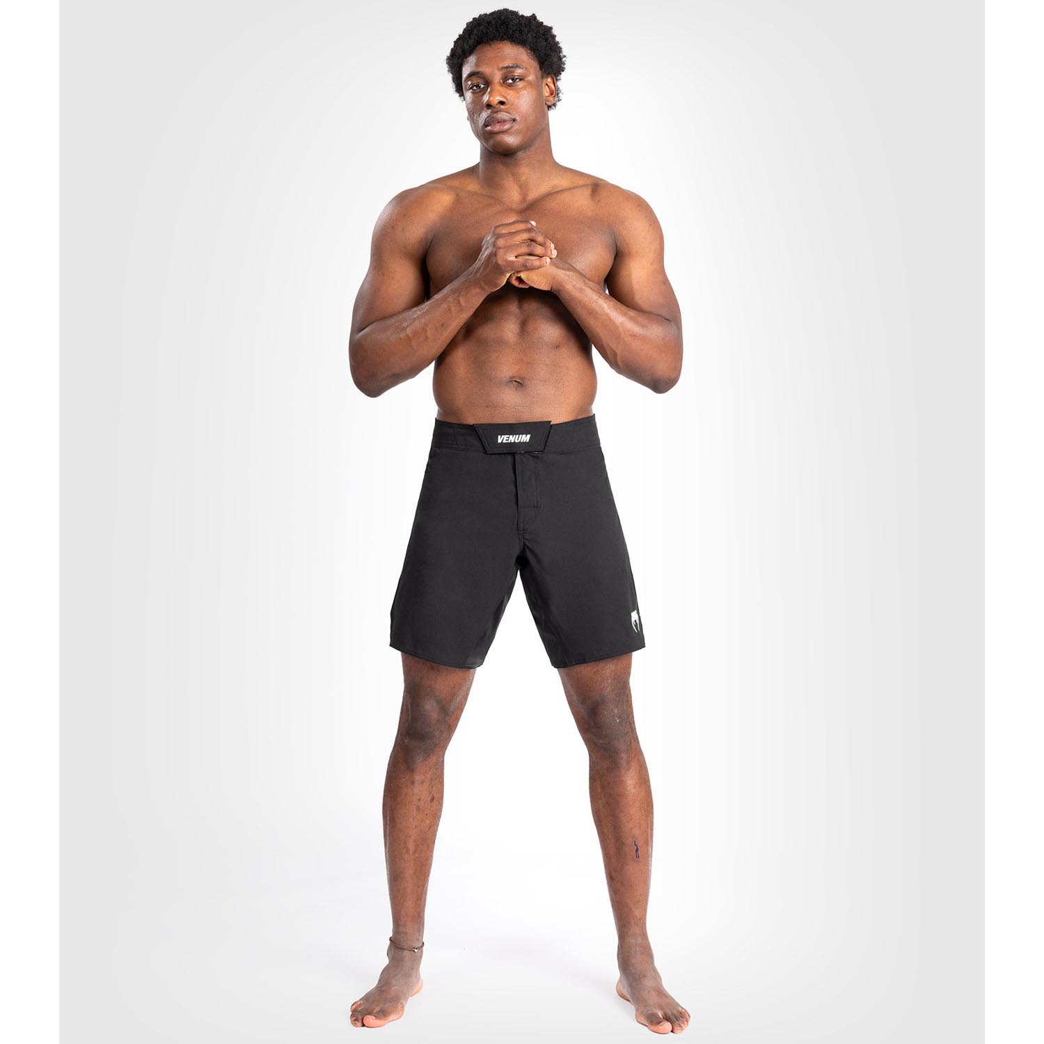 VENUM MMA Fight Shorts, Tempest, black-grey, XL